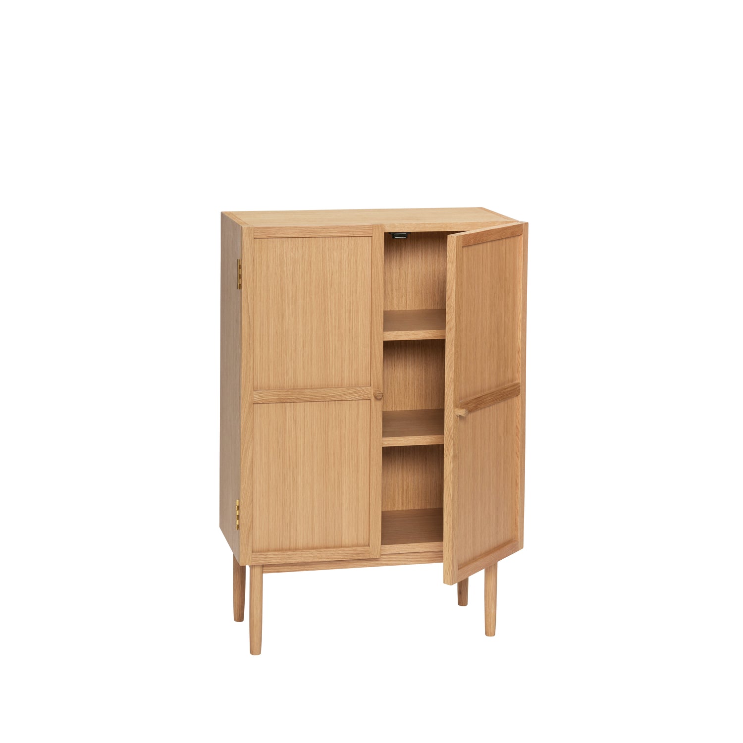 Candor Skåp Natur - 60x27xh90cm