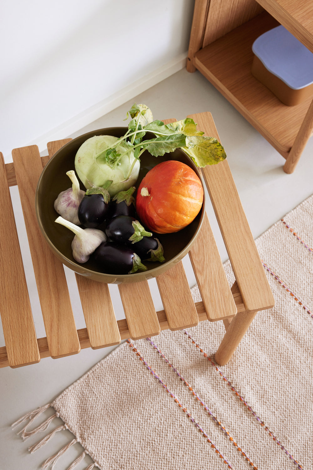 Radbänk Liten Natur - 70x40xh45cm