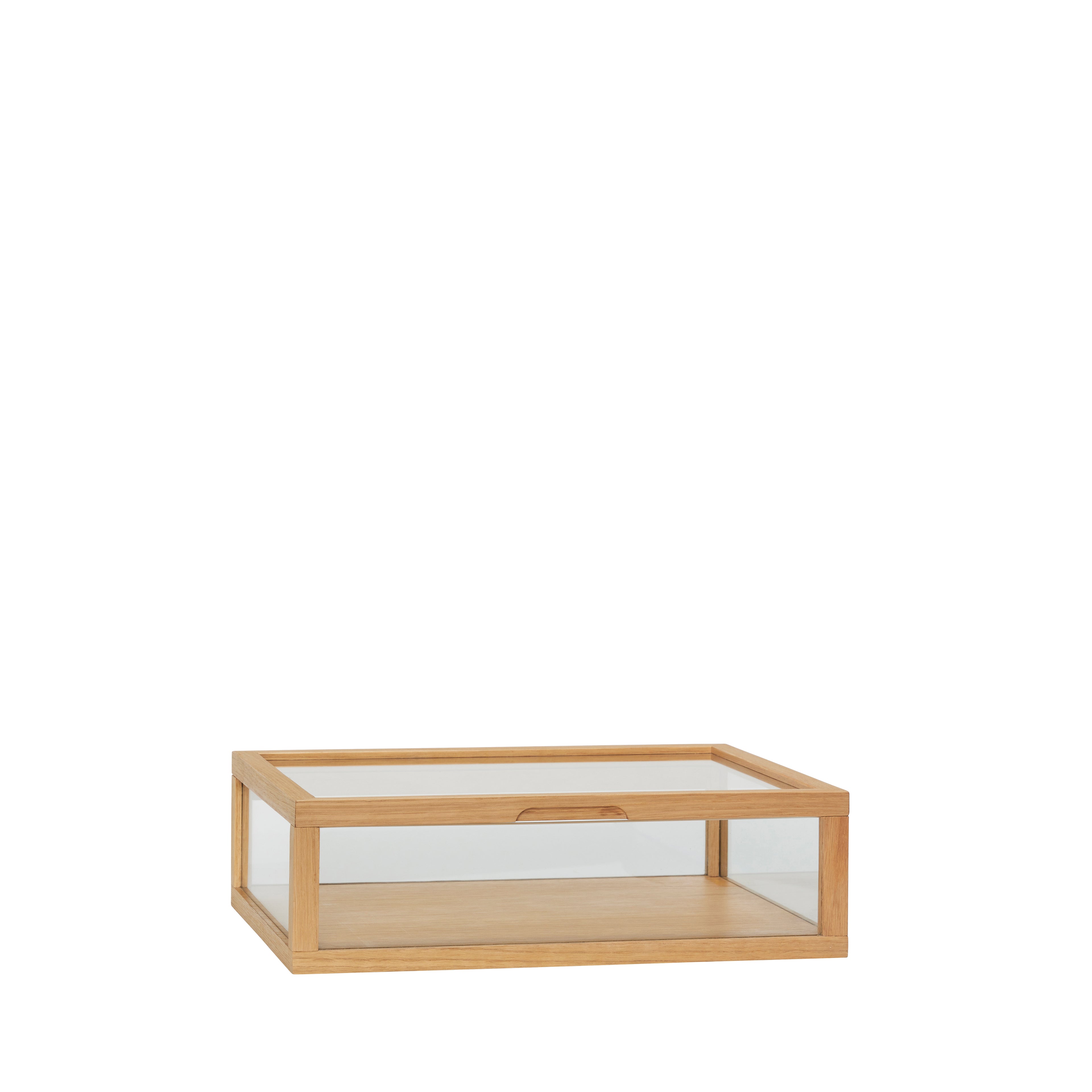Visa utställning Montre liten natur - 40x30xh12cm