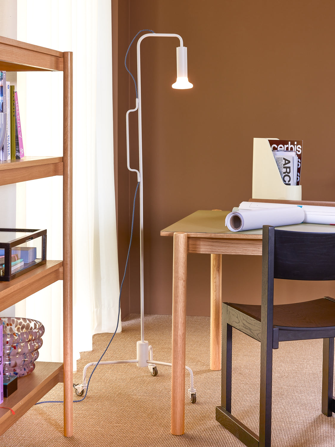 Snedt matbord Rektangulärt Olivgrönt - 190x107xh75cm