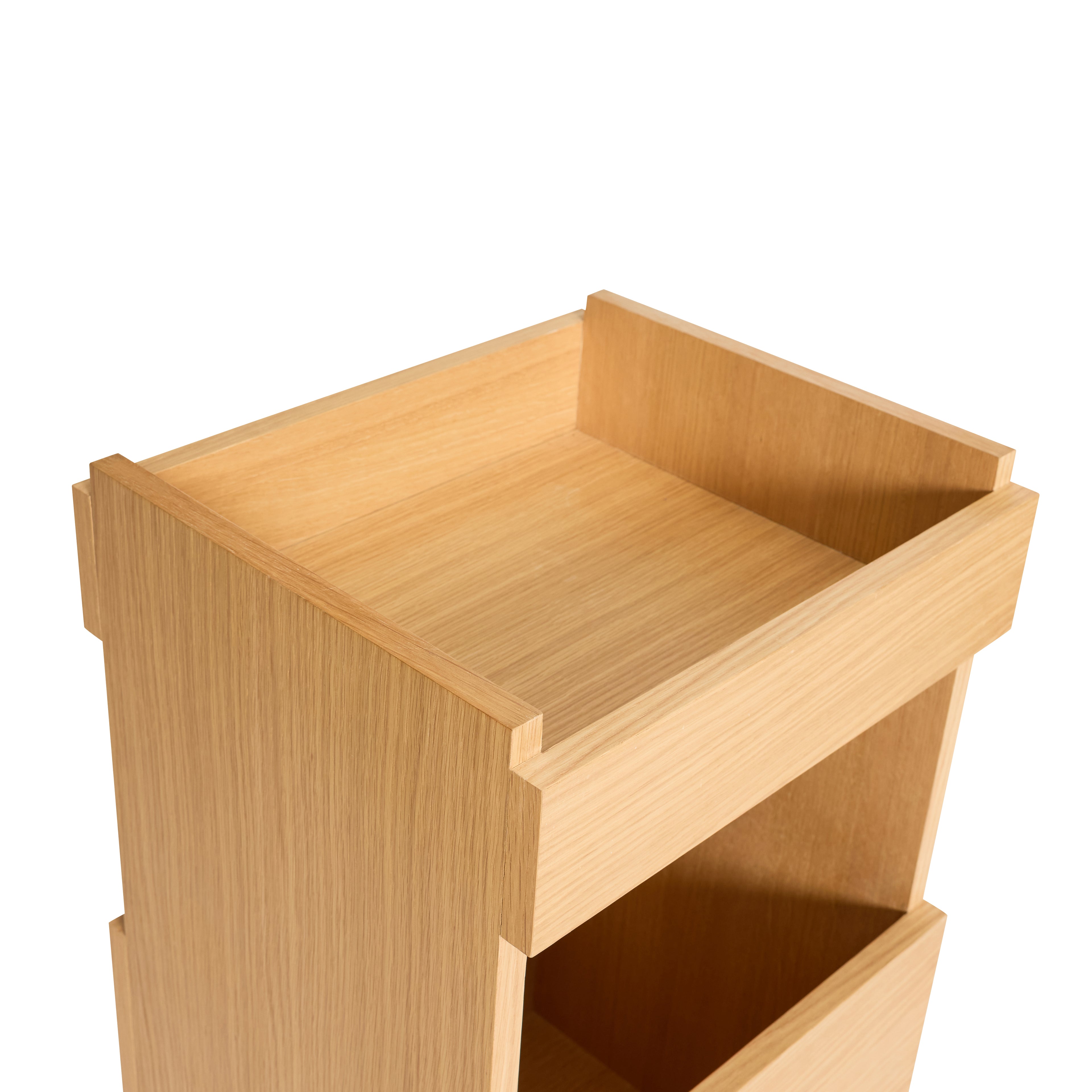 Forma Rullbord Natur - 40x35xh70cm