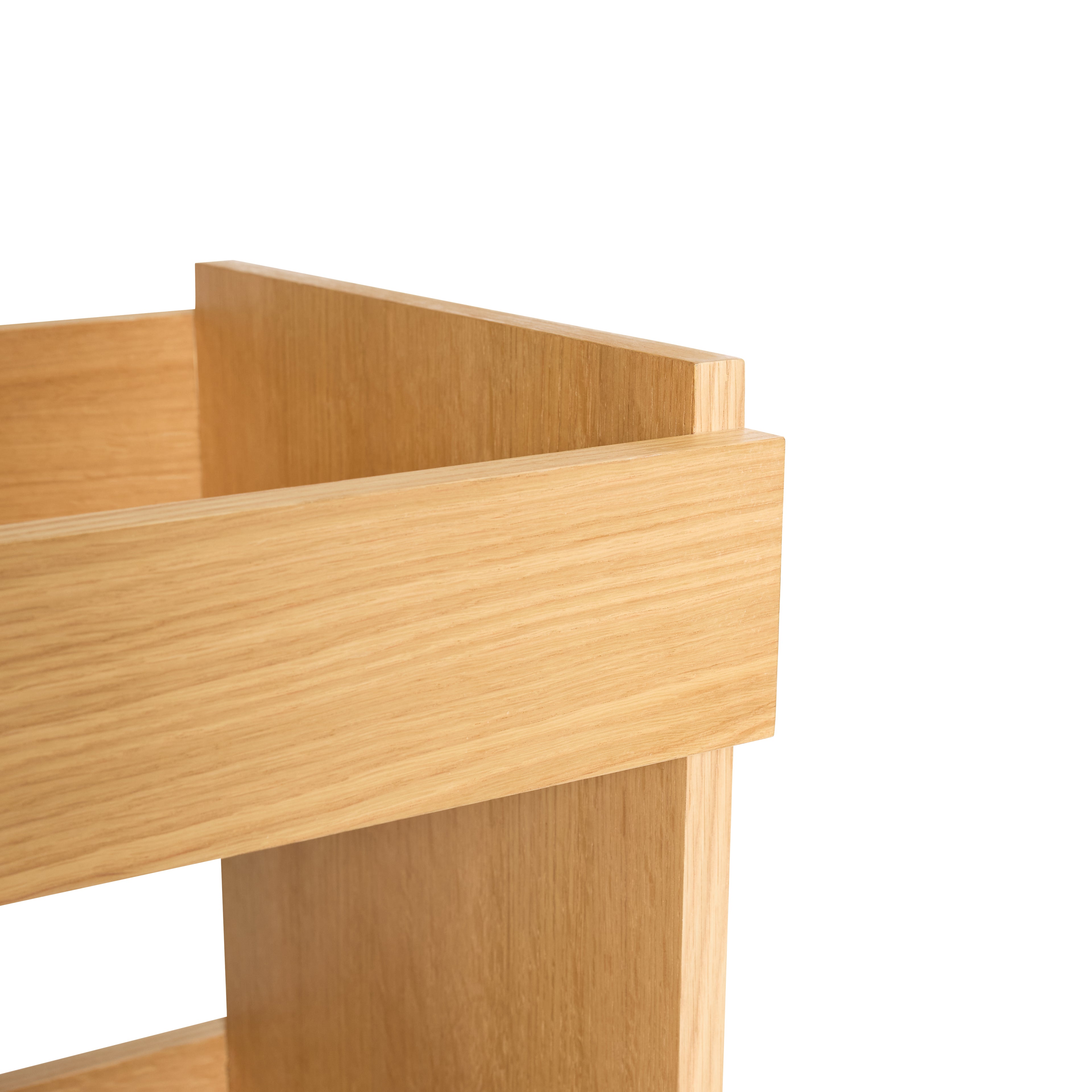 Forma Rullbord Natur - 40x35xh70cm