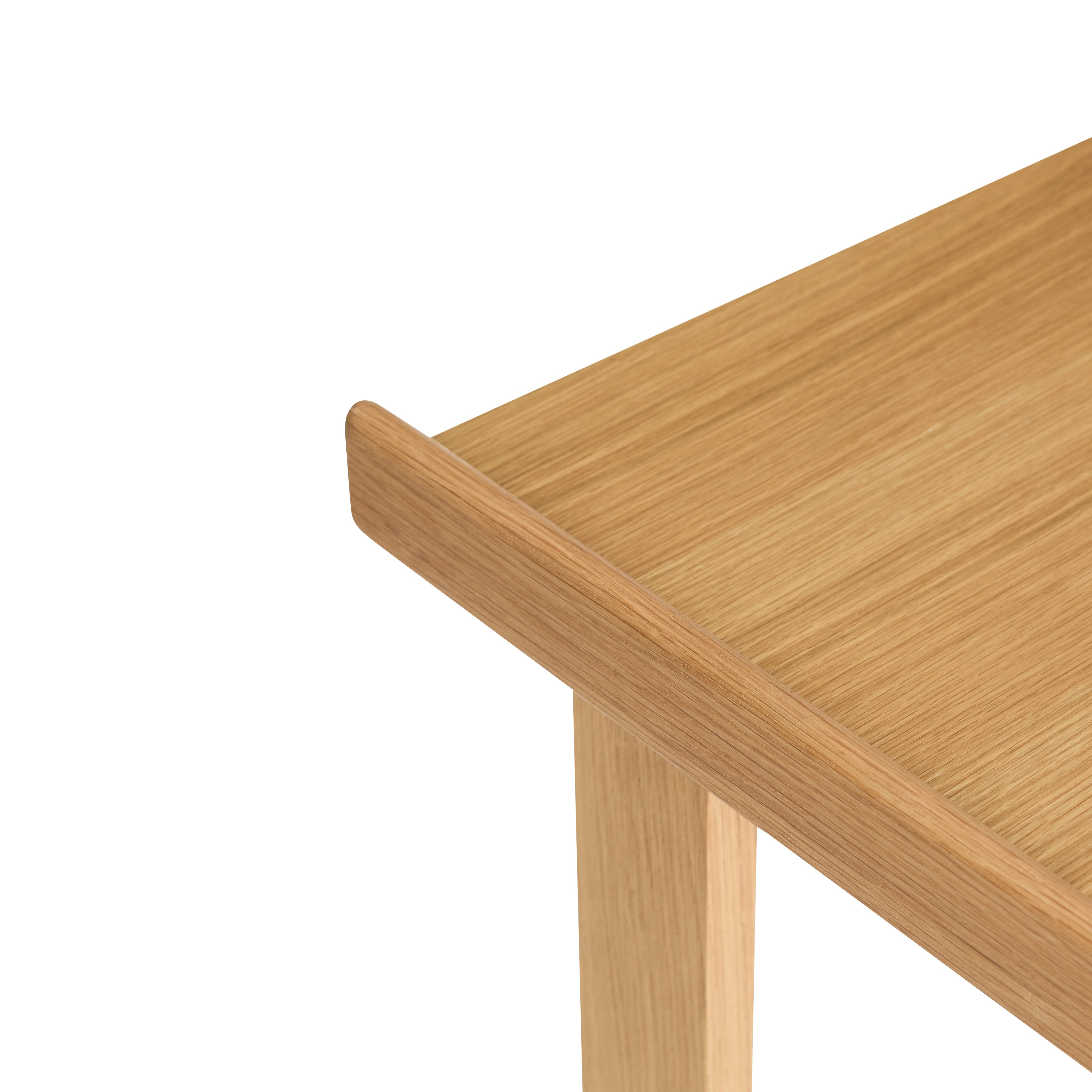 Mindre sidobord Natur - 48x35xh65cm