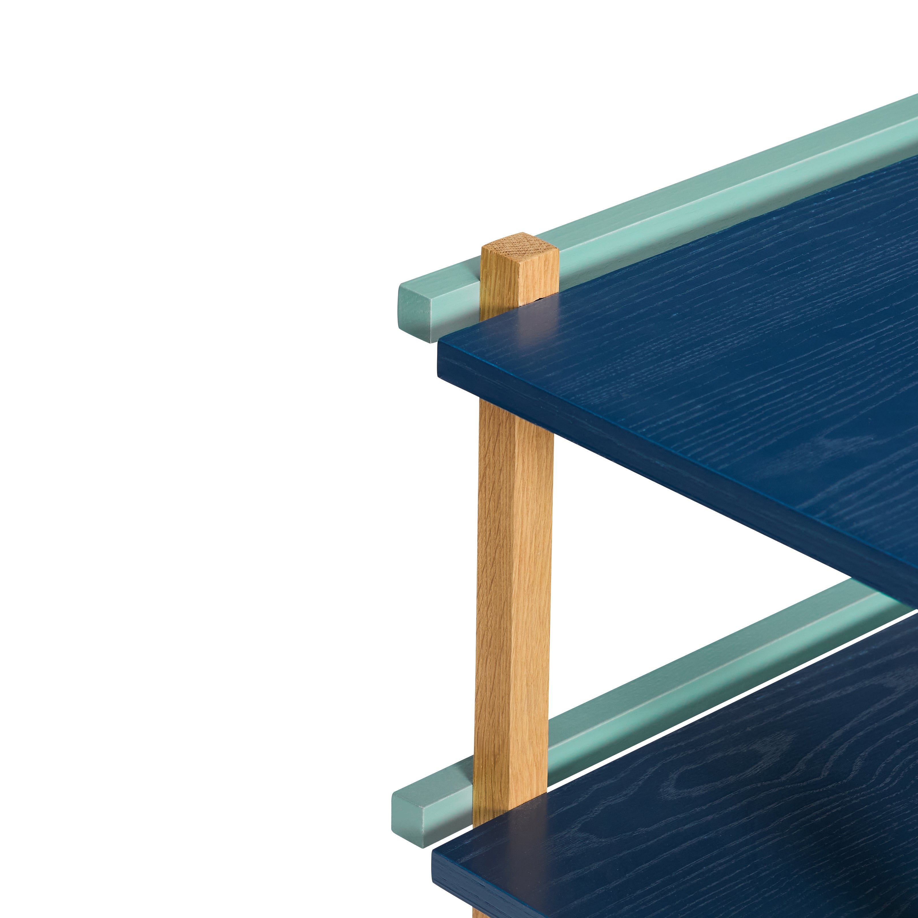 Crayon Rolling table Flerfärgat - 70x38xh70cm