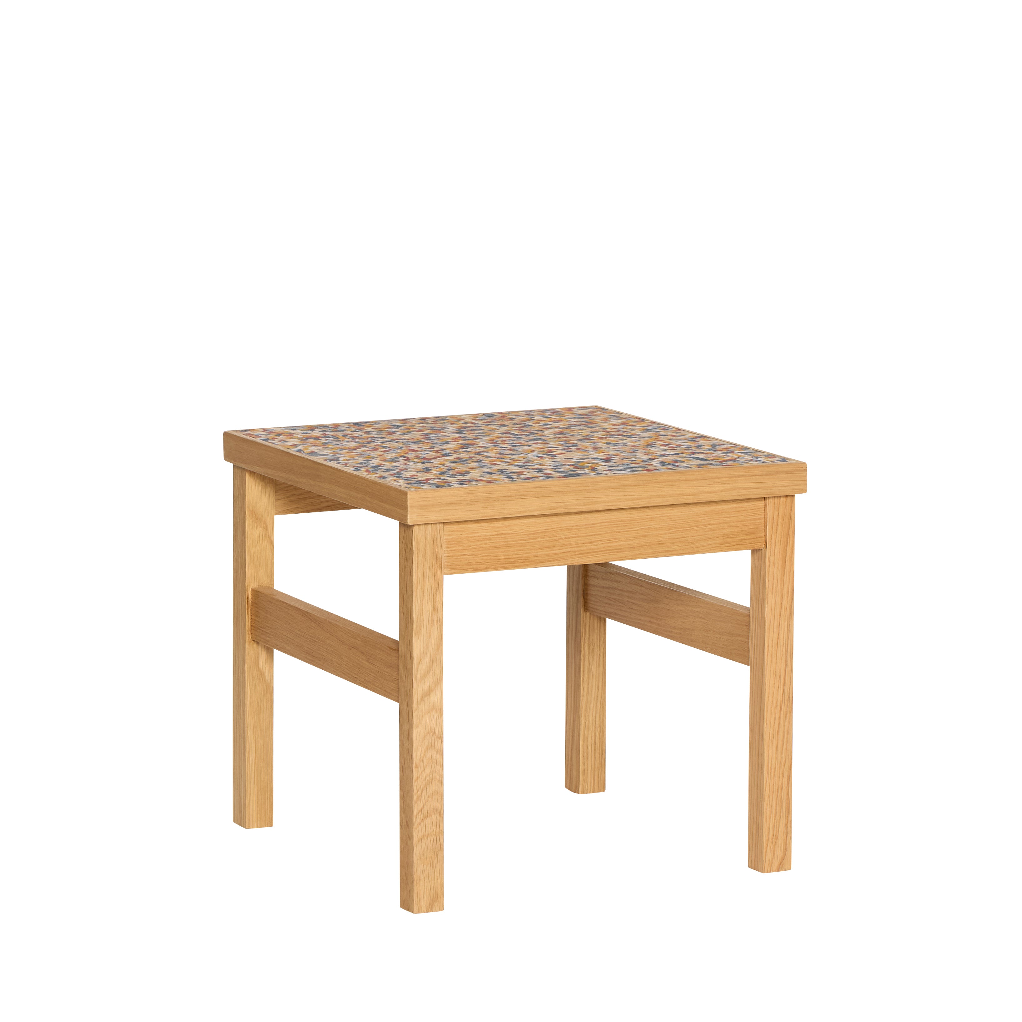 Konfetti sidobord Flerfärgat - 40x40xh38cm