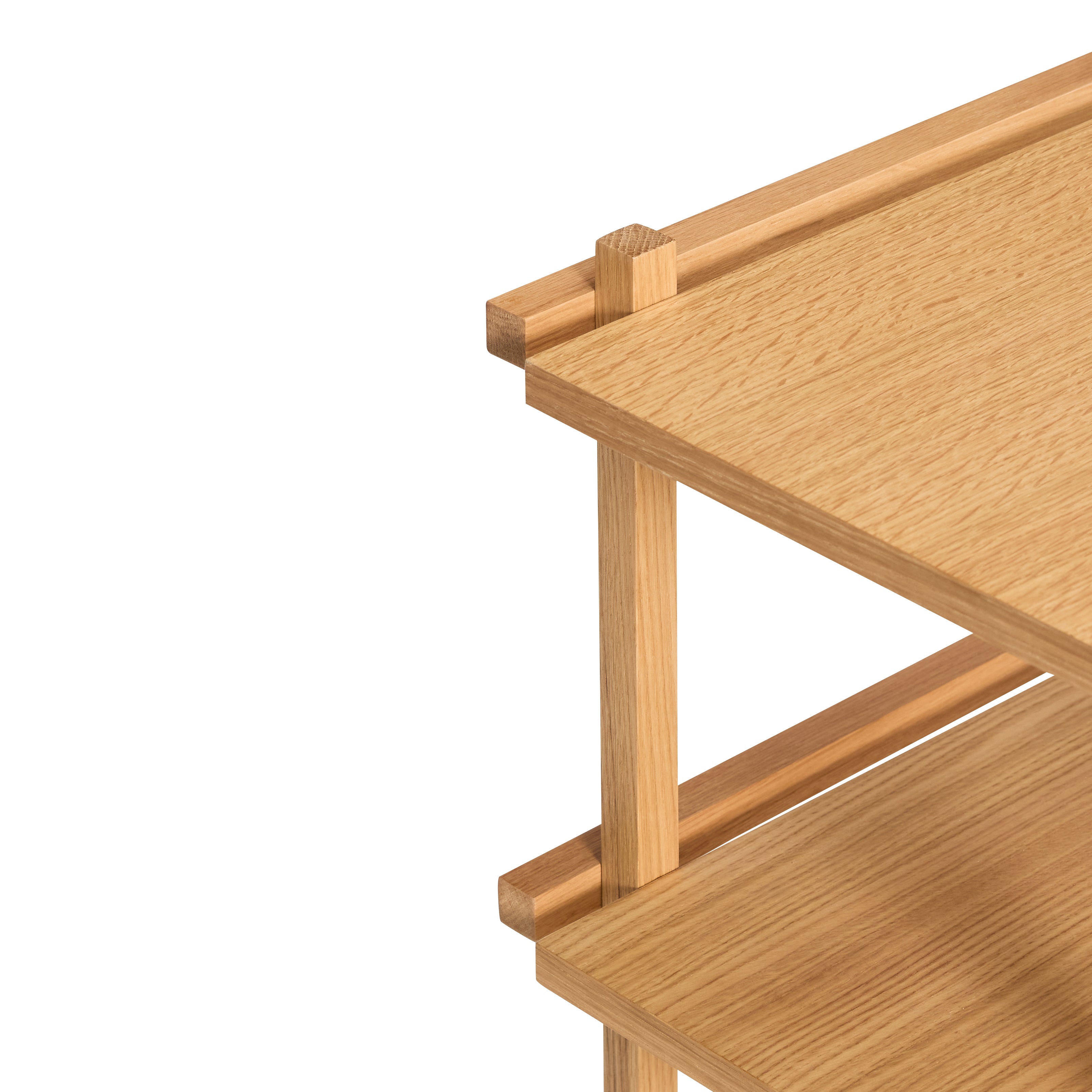 Crayon Rolling Bord Natural - 70x38xh70cm