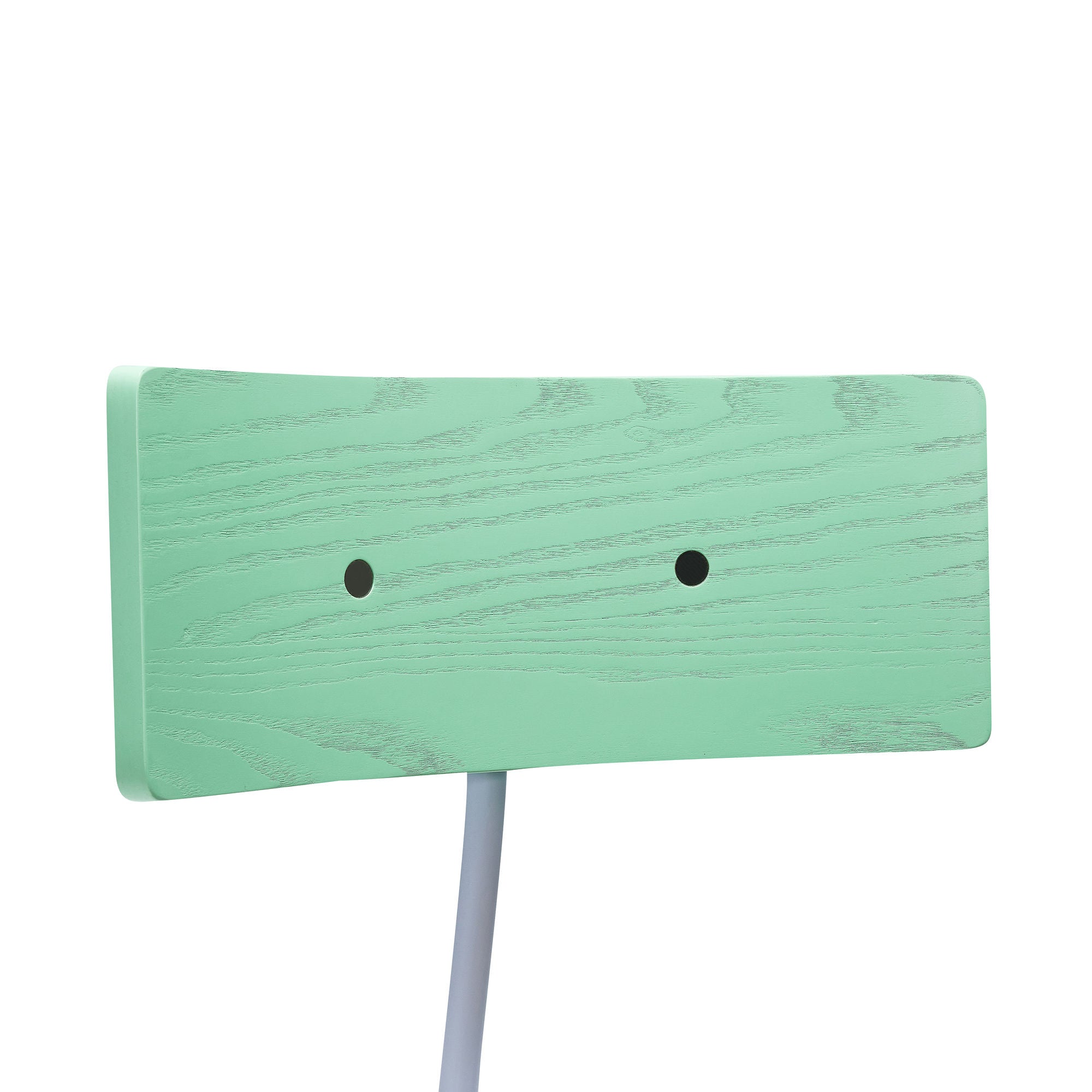 Hübsch koi matstol brun/grön/lila