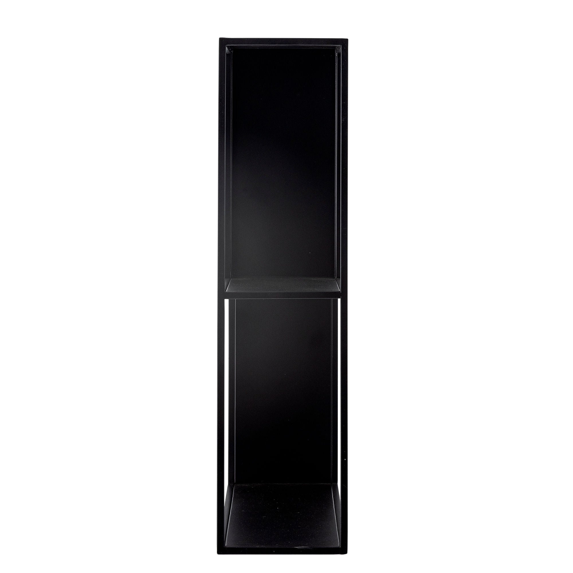 Bloomingville Mack -hylla, svart, metall