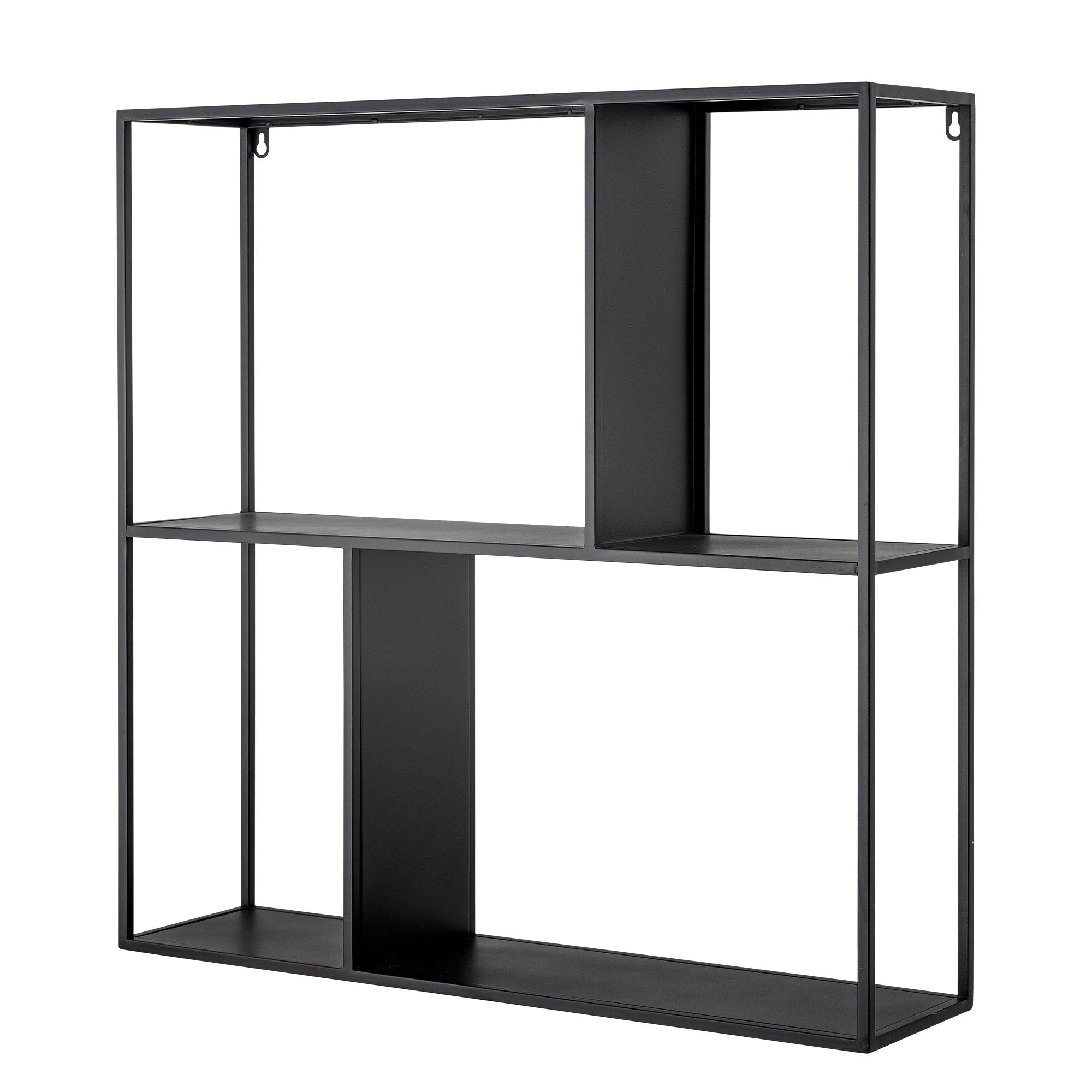 Bloomingville Mack -hylla, svart, metall