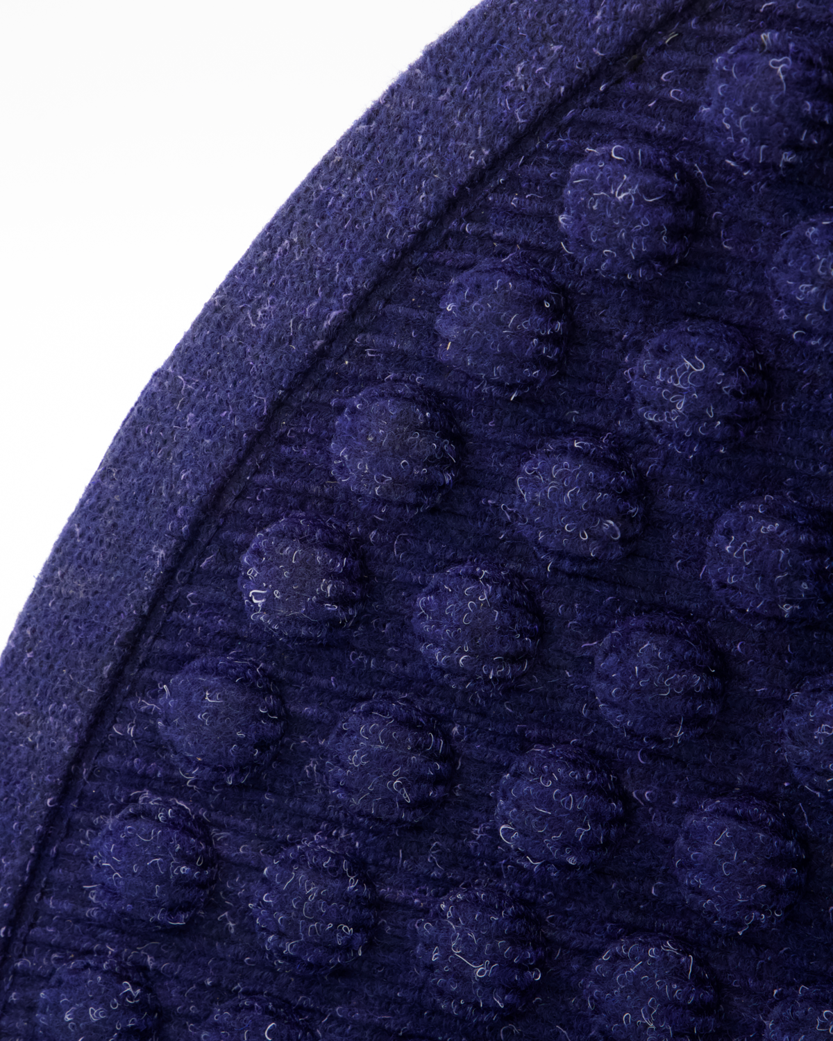 Dörrmatta, HDEntry, Halvrund, Blå