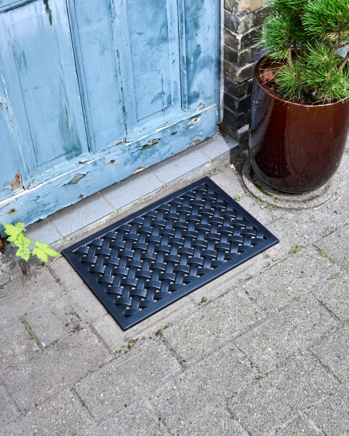 Dörrmatta, HDBraid, Svart