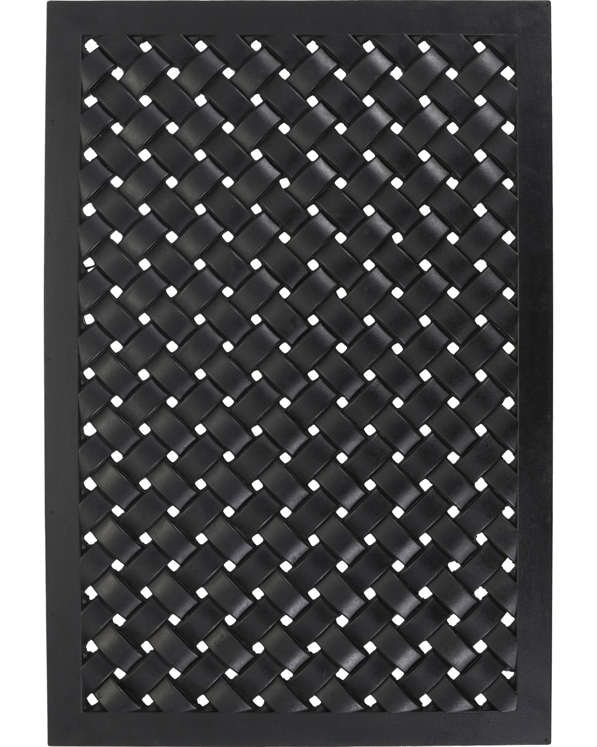 Dörrmatta, HDBraid, Svart