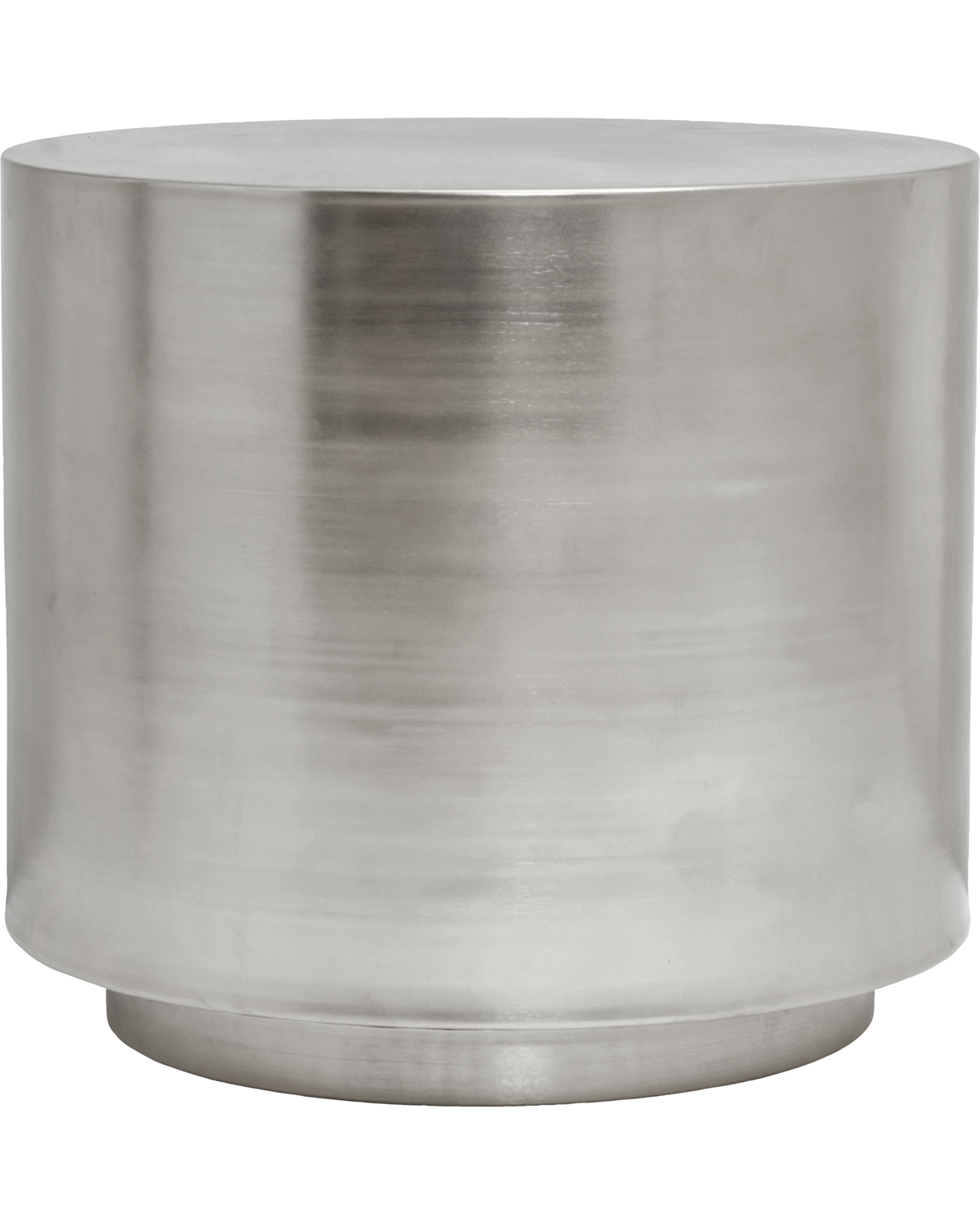 Soffbord, HDStep, finish i borstad silver