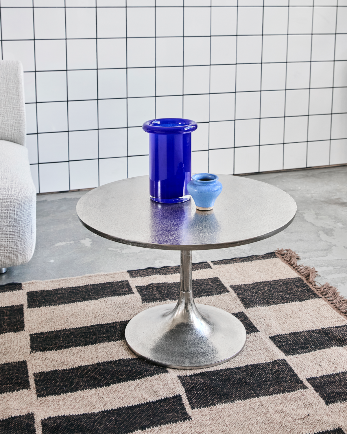 Soffbord, HDPan, silverfinish