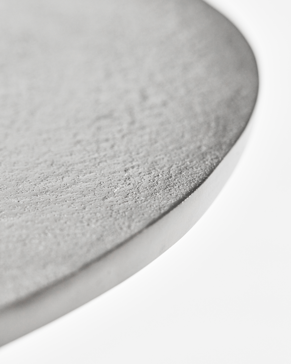 Matbord, HDPan, Silverfinish