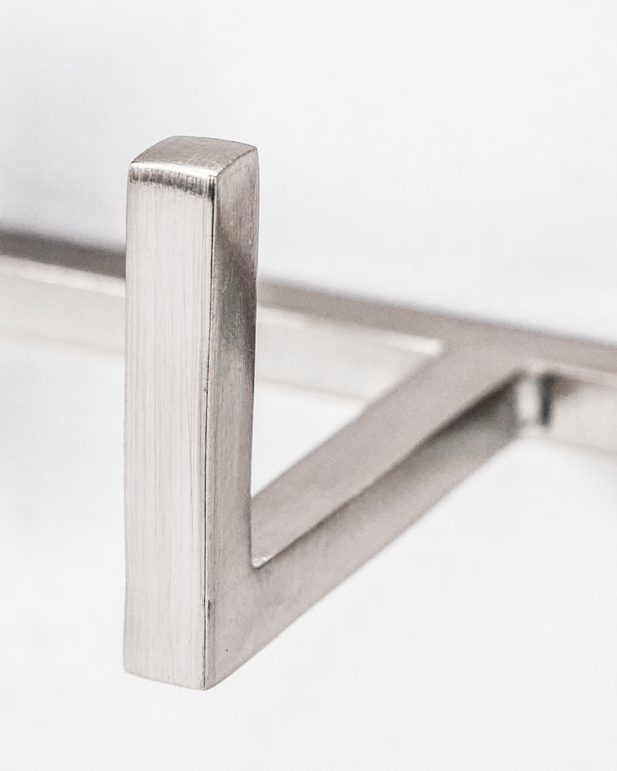 Klädhängare, HDRack, Silverfinish