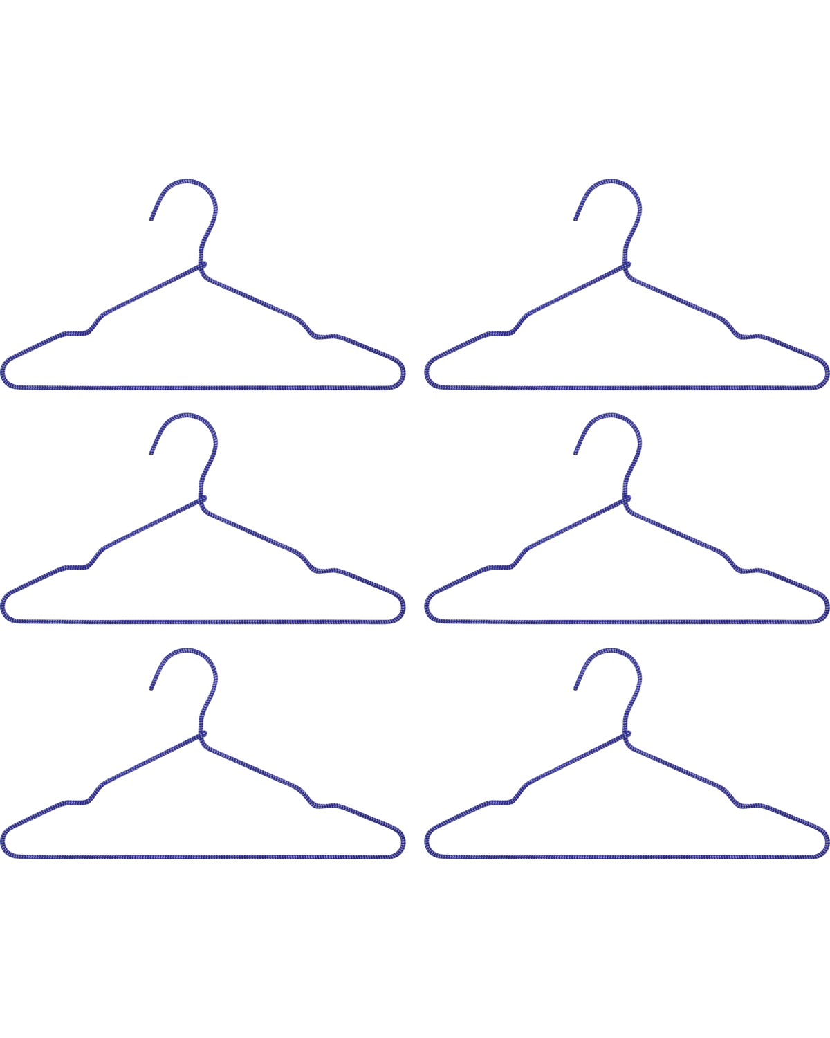 Hängare, HDWire, Blå