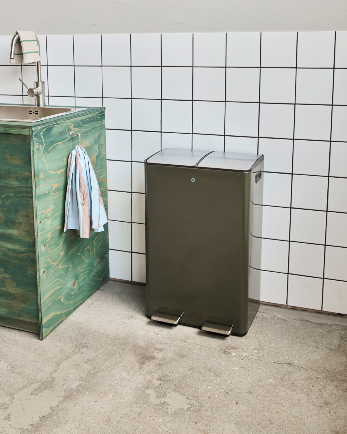 Papperskorgen, HDBlack, Green