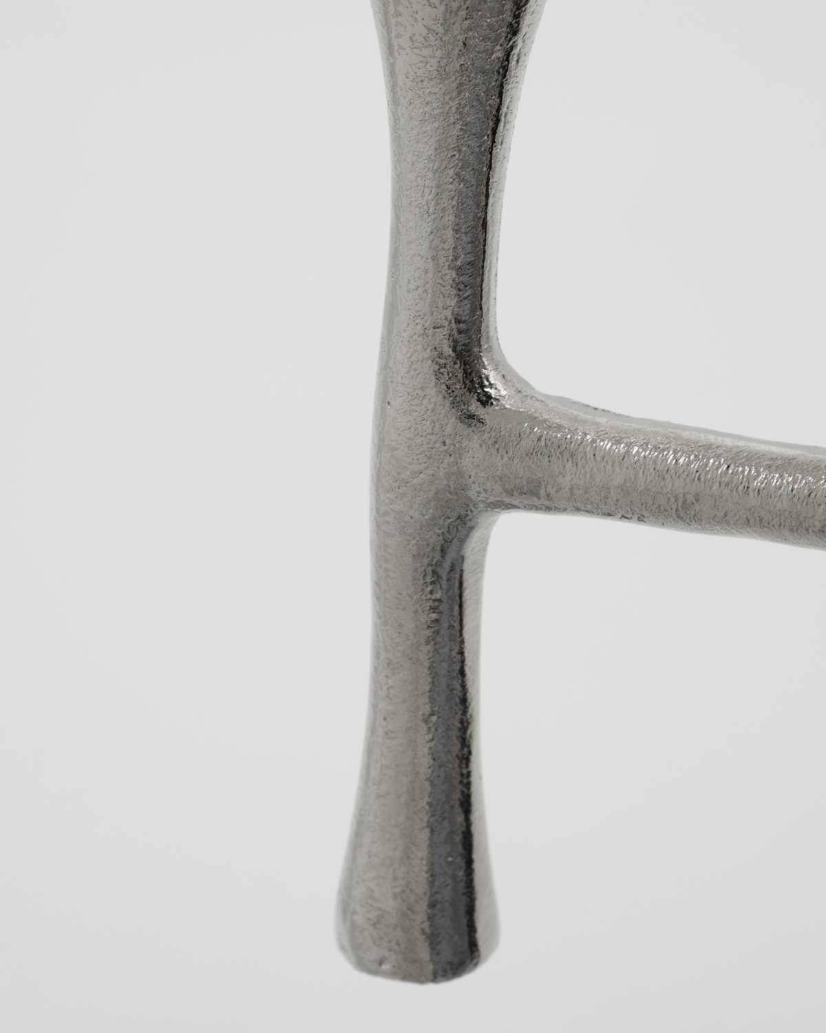 Ljusstake, HDTristy, Silverfinish