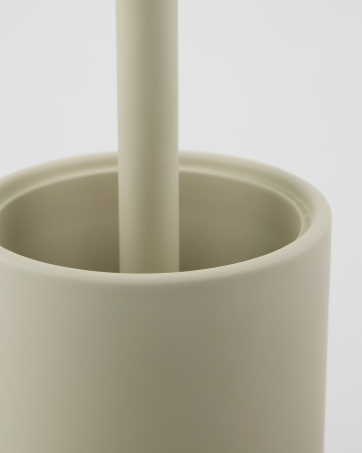 Toalettborste, HDWah, Off white