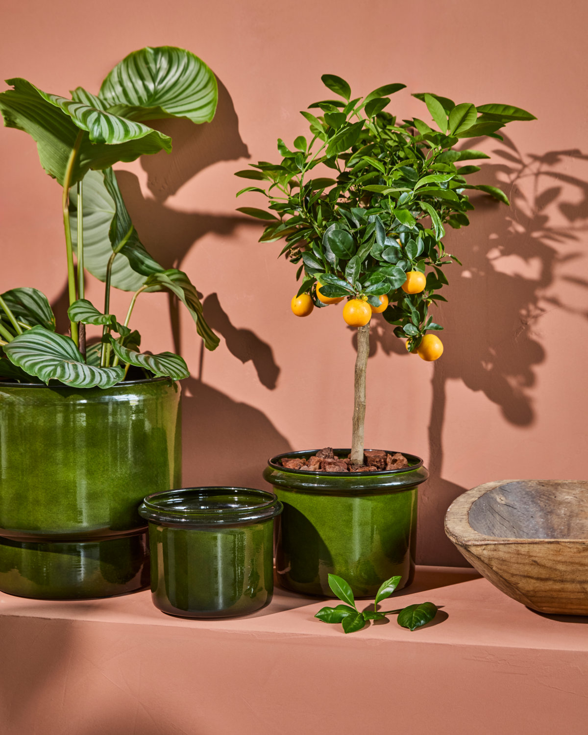 Växtkruka, HDHoop, Grön