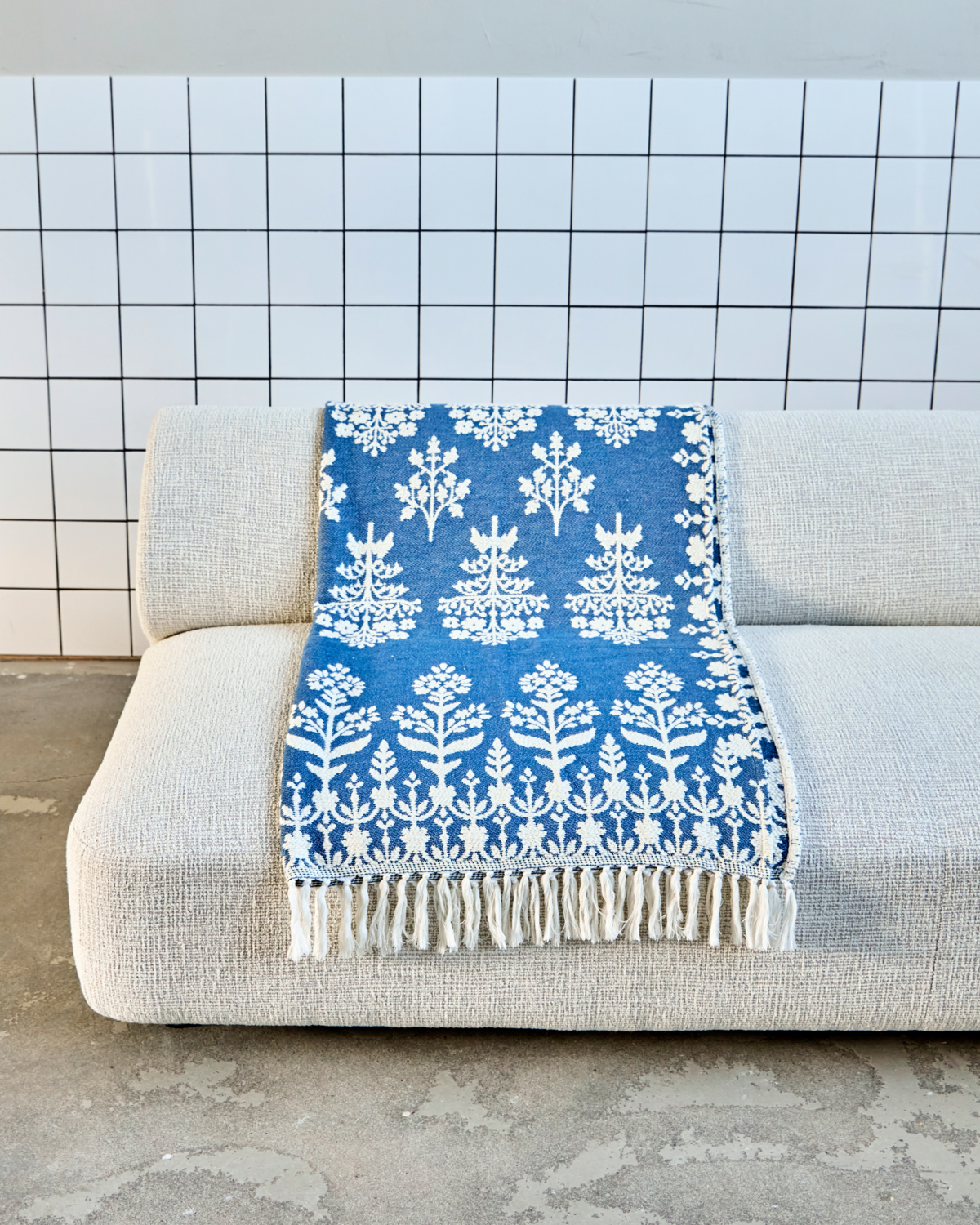 Matta, HDMazzo, Blå