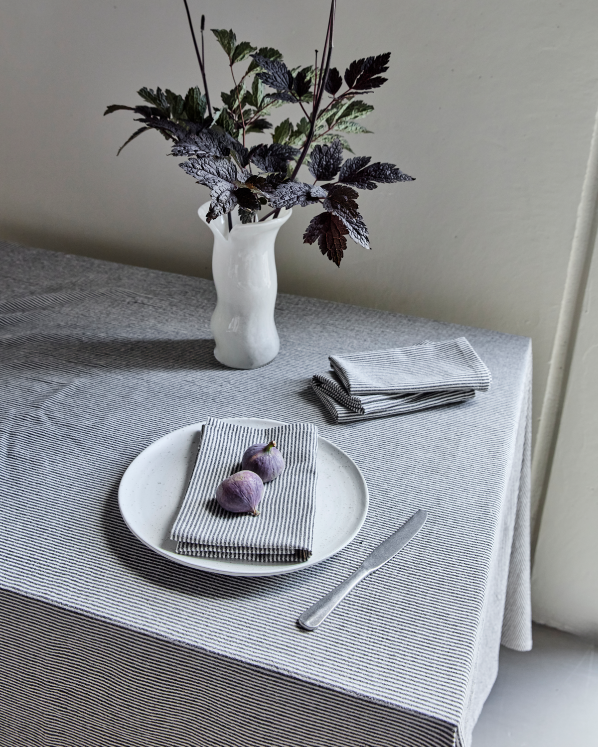 Servetter, HDBlock, Sand; Svart