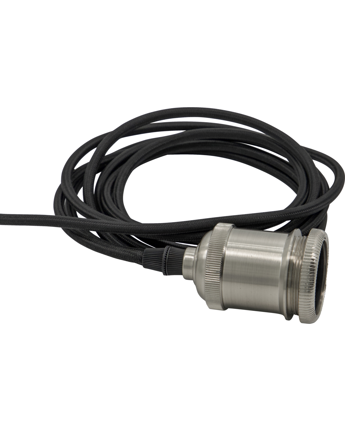 E27-sockel, HDFly, Silverfinish