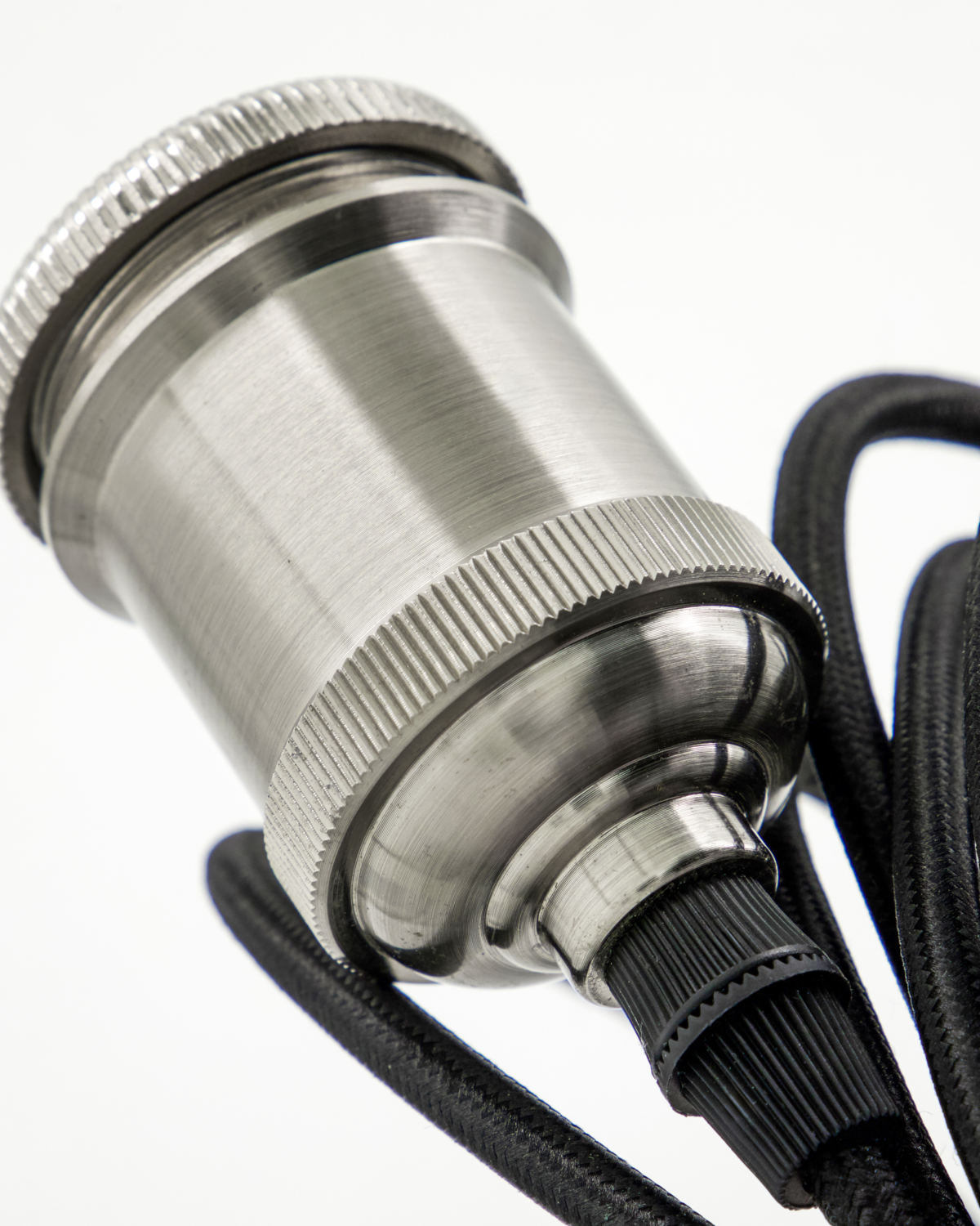 E27-sockel, HDFly, Silverfinish