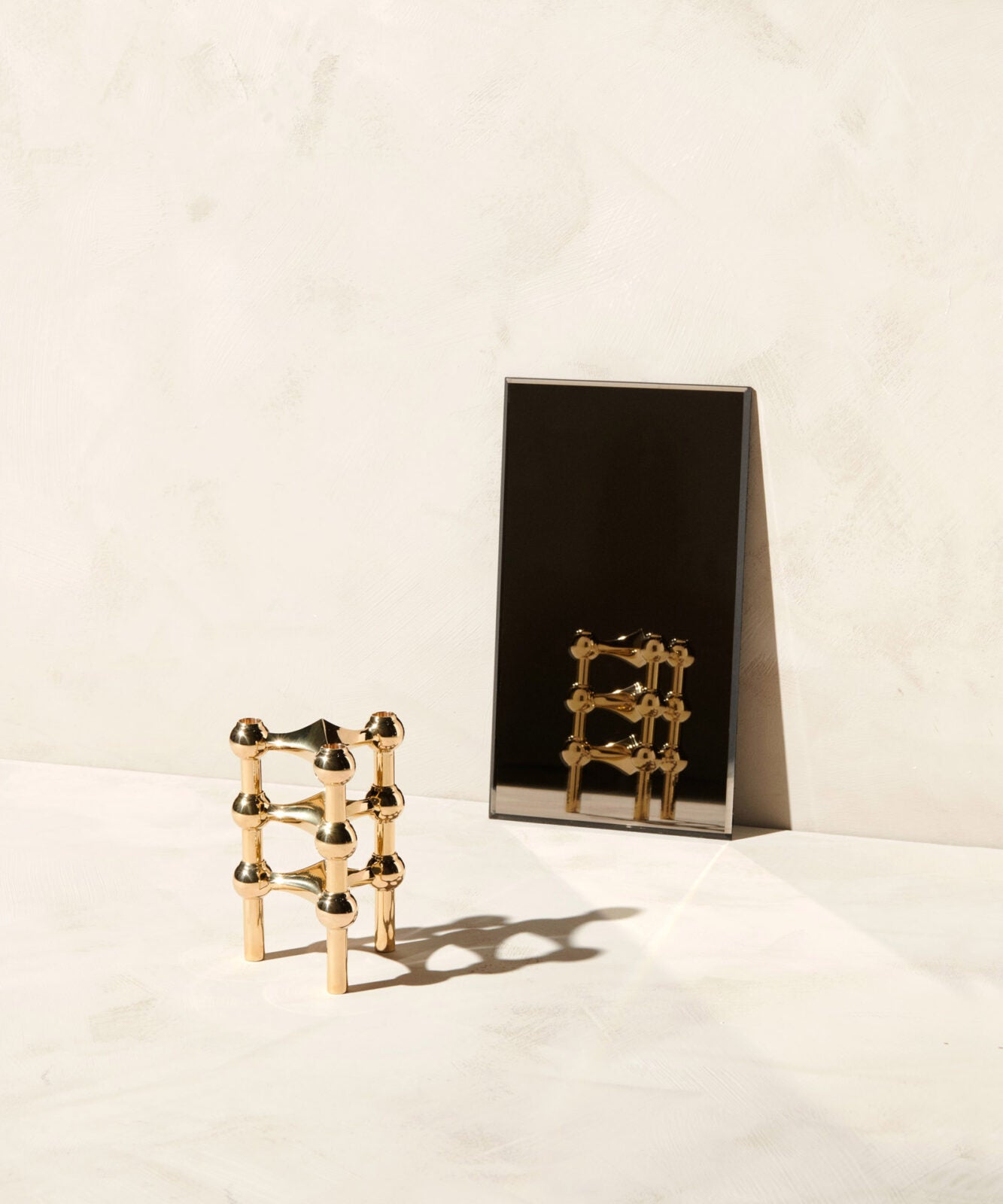 STOFF Nagel Stage, massiv messing - STOFF - DesignGaragen.dk