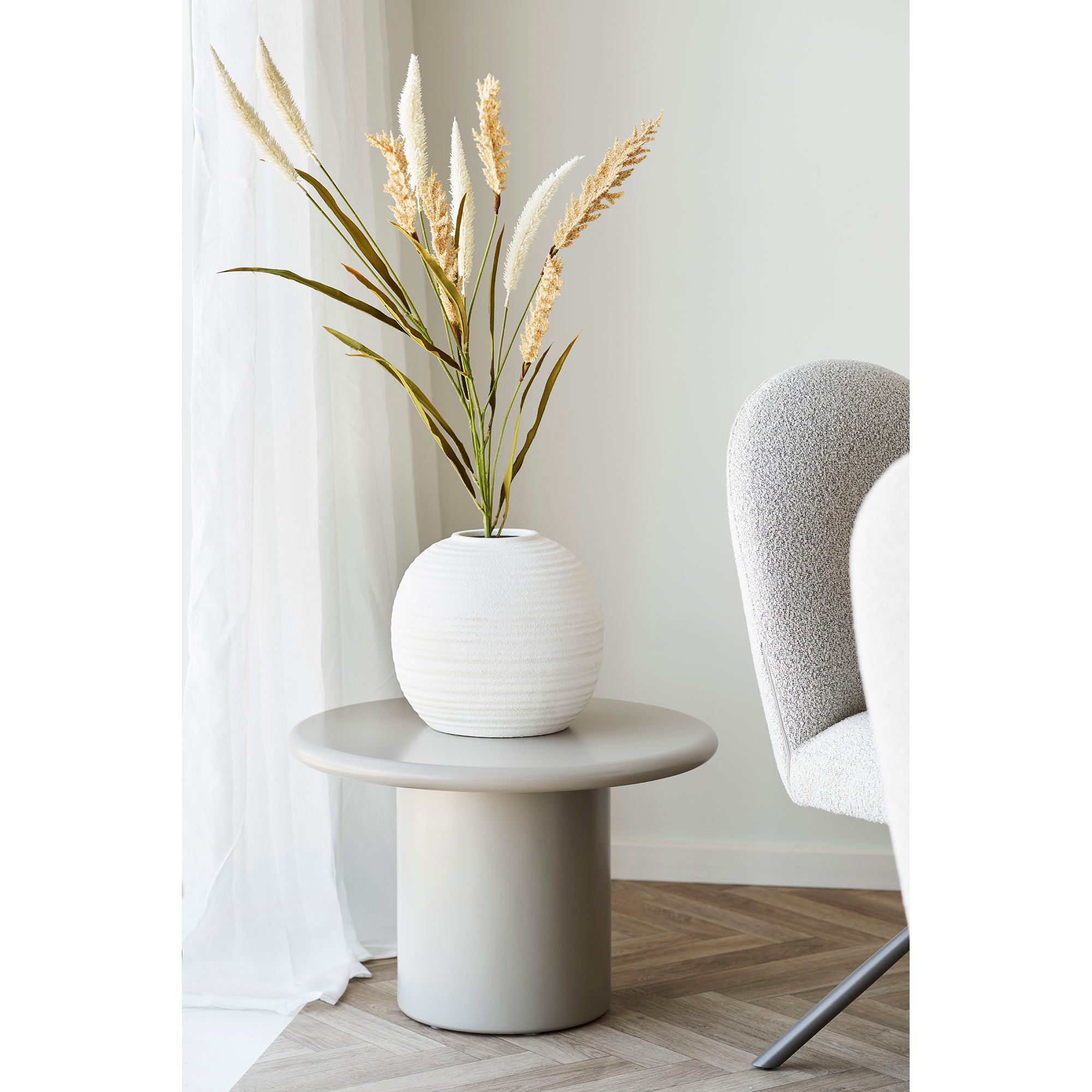 Deko gräs - Deko gräs, konstgjord, beige/sand, 2 stjälkar, h: 130 cm