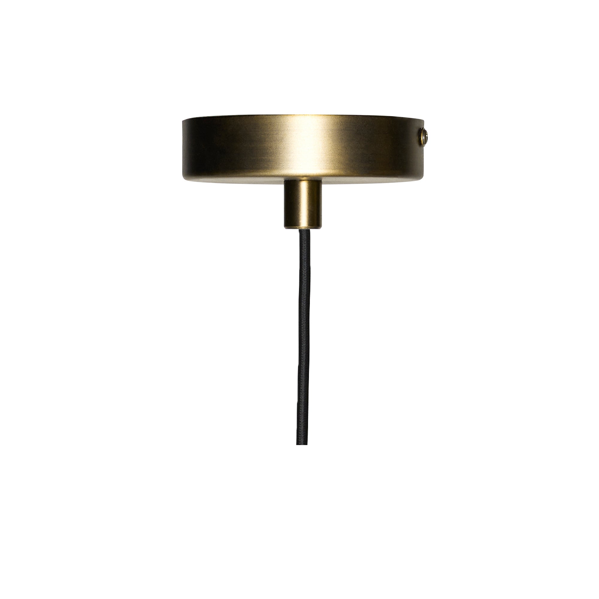 Kontrasthänge mässingsfärg - Ø25xH28cm, E27