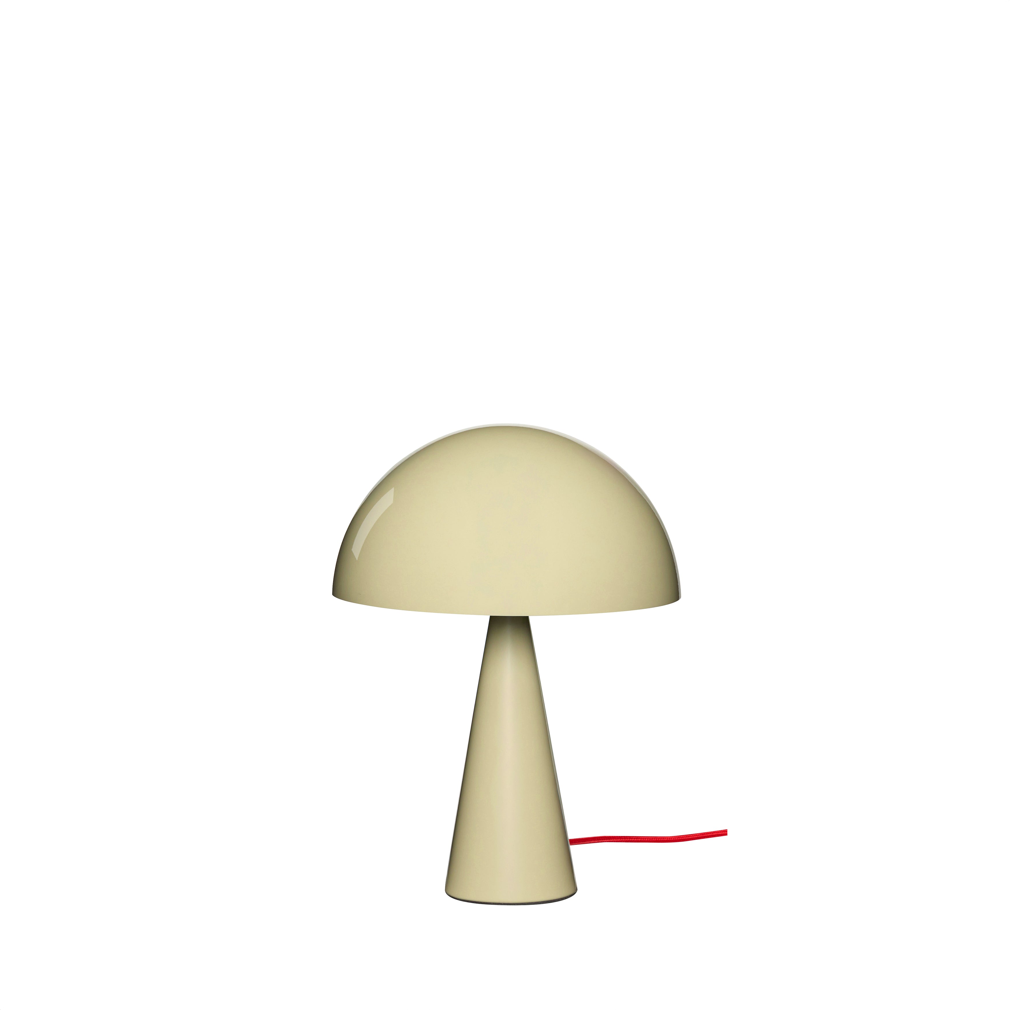 Mush Bordslampa Mini Light Sand - ø25xh34cm