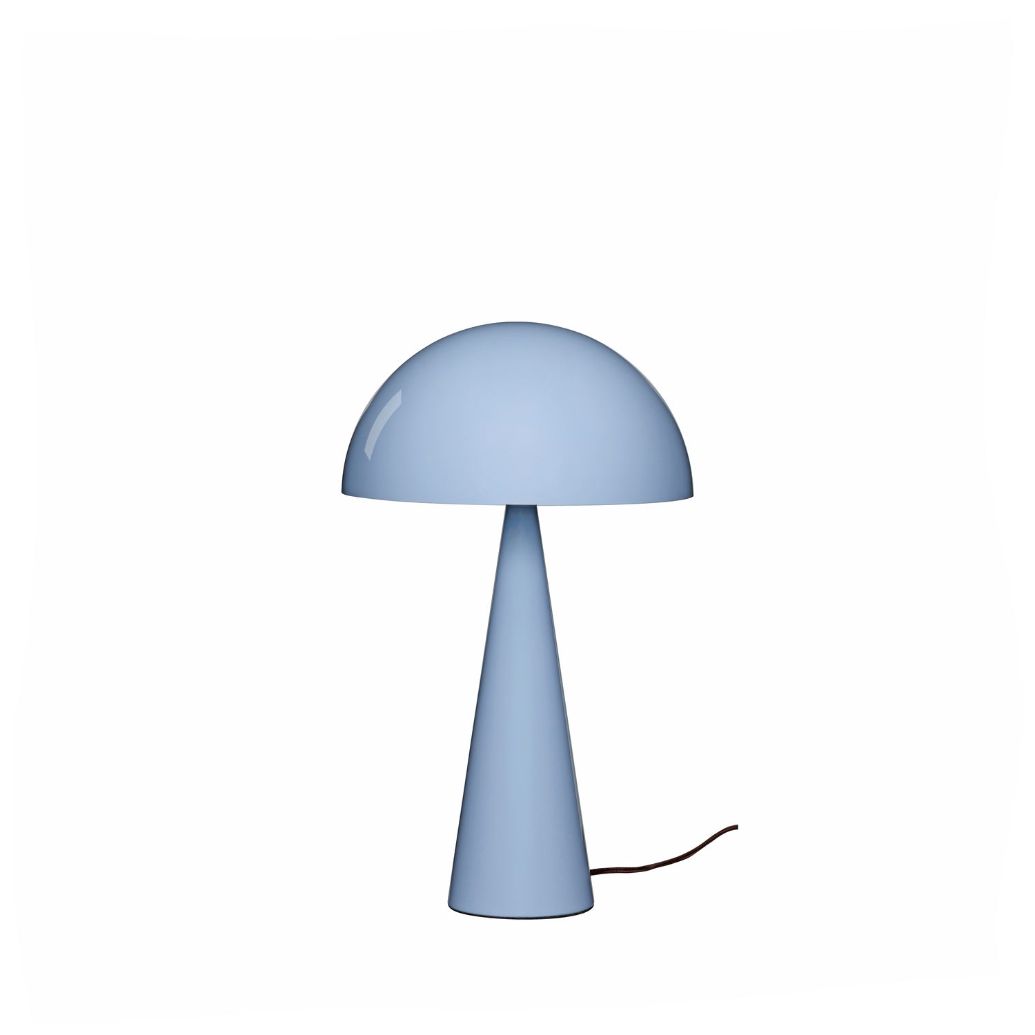 Mush Bordslampa High Ice Blue - ø30xh50cm