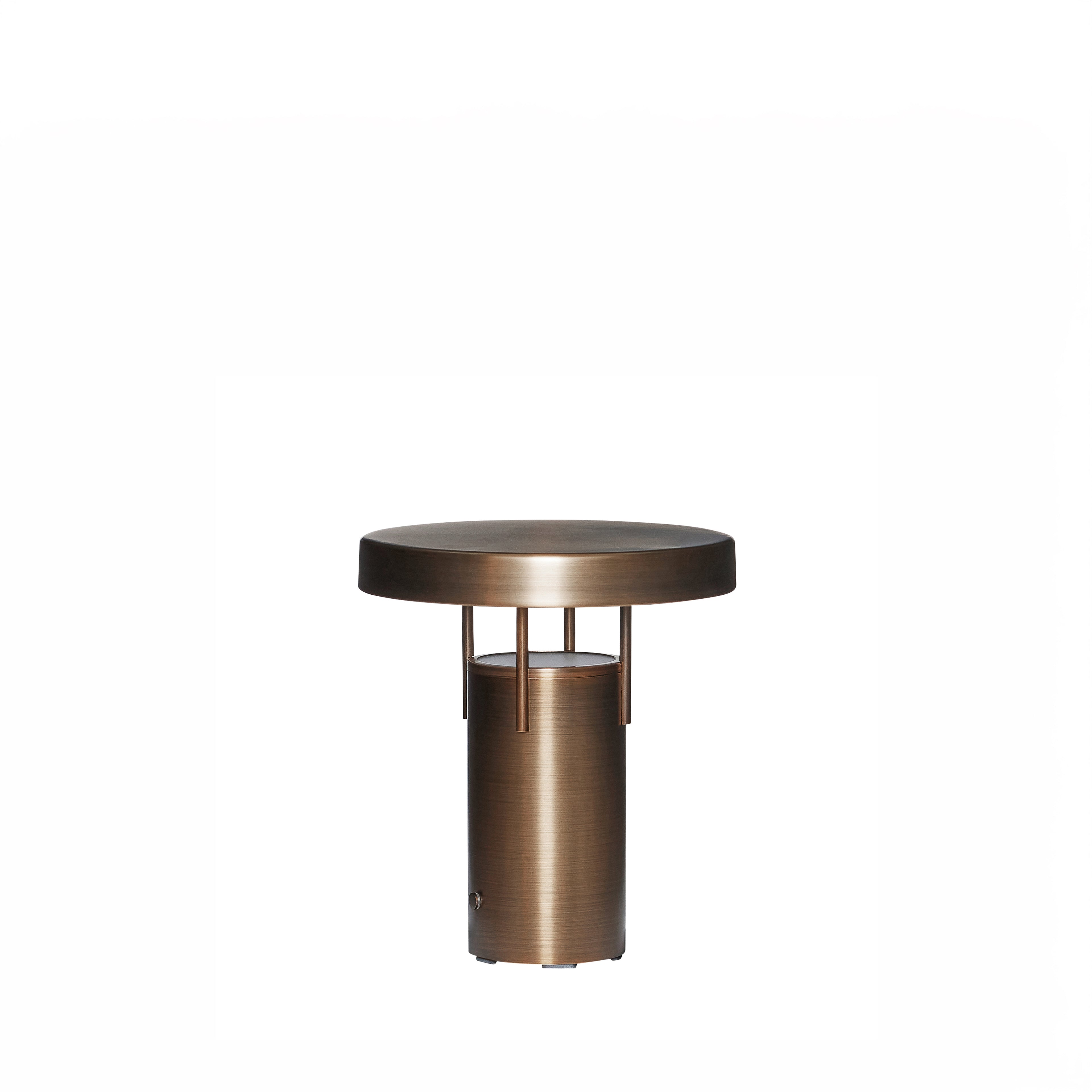 BringMe Portable Lamp Mini Burnished Brass - ø18xh20cm