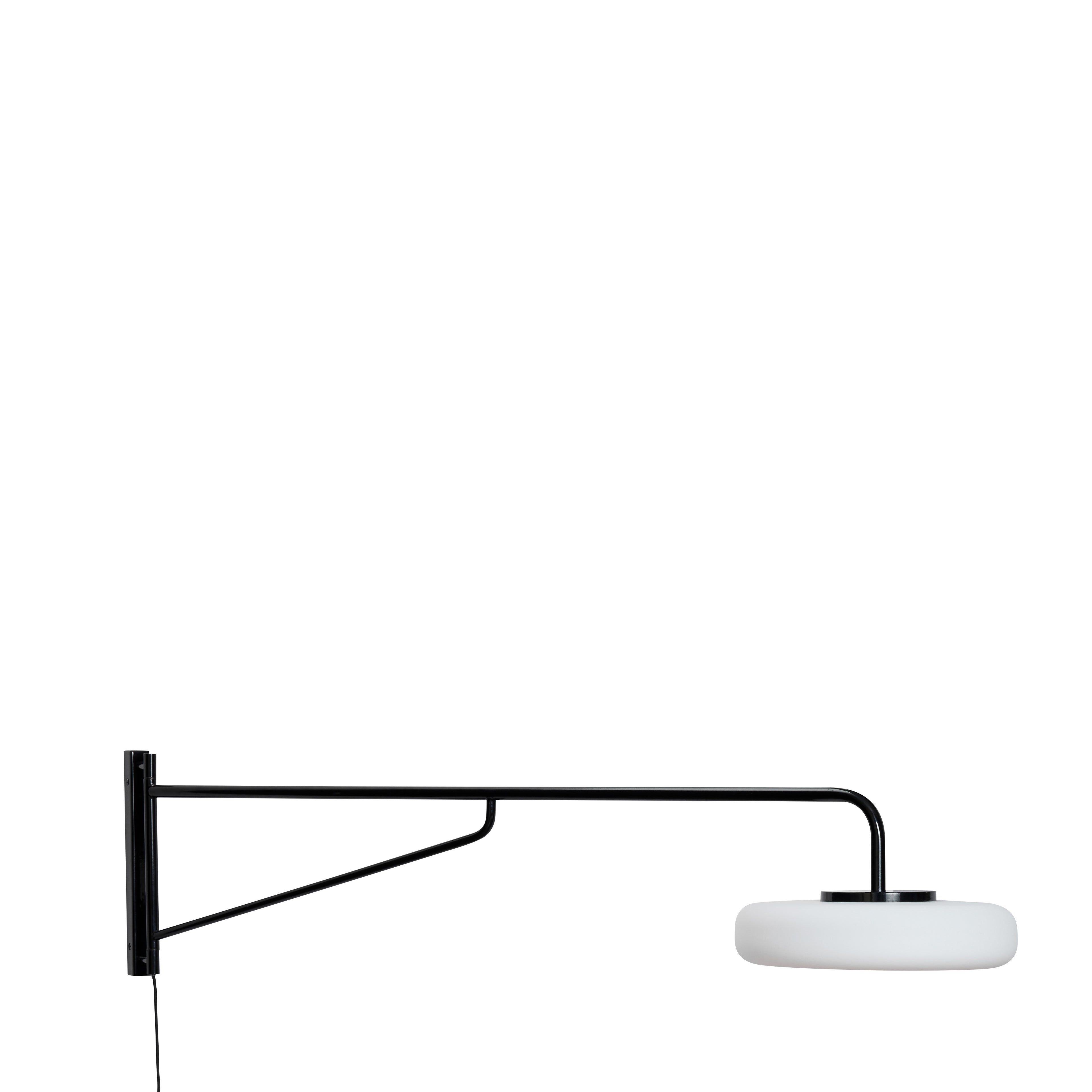 Sway Vägglampa Svart - 120x30xh28cm