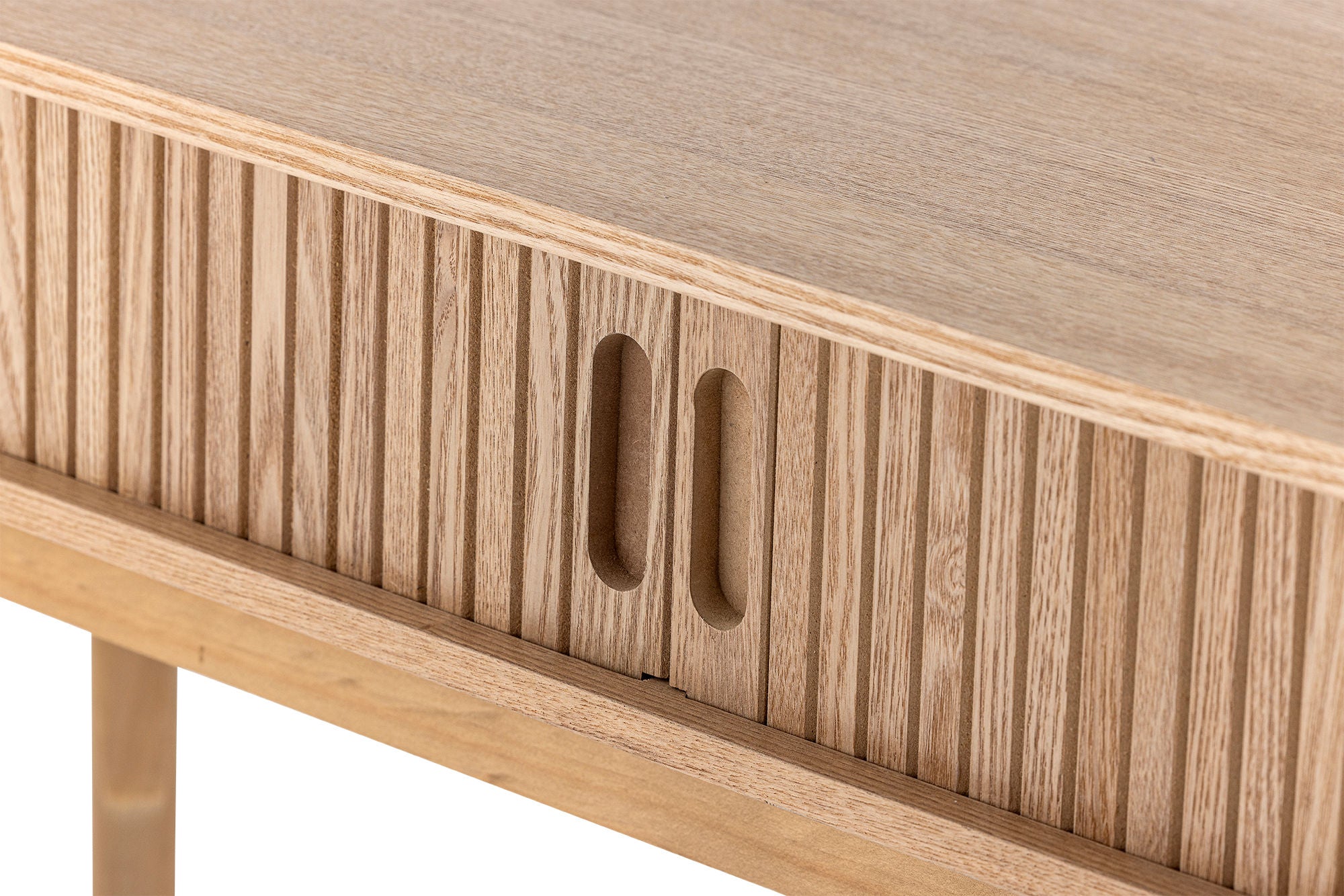 Bloomingville Salento Console Table, Nature, MDF