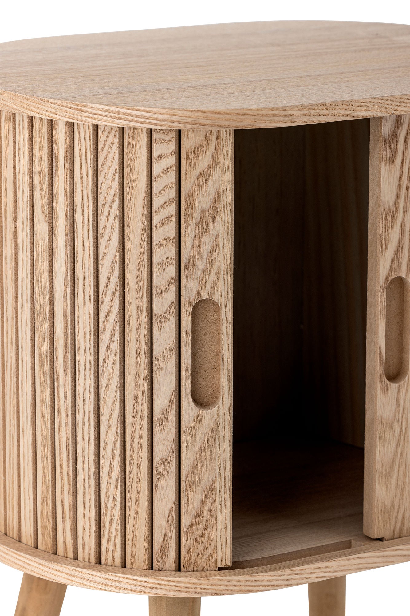 Bloomingville Salento -skåp, natur, MDF