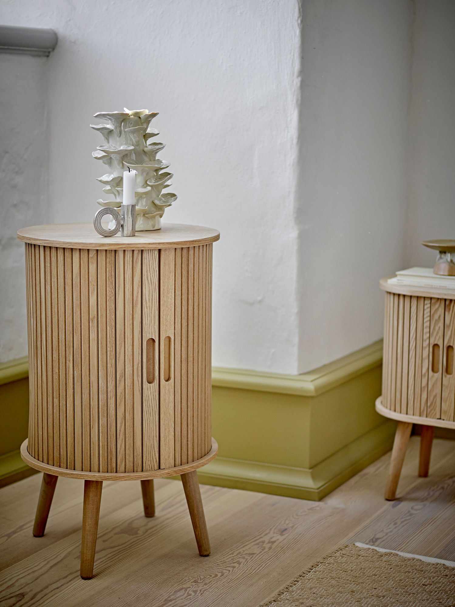 Bloomingville Salento -skåp, natur, MDF
