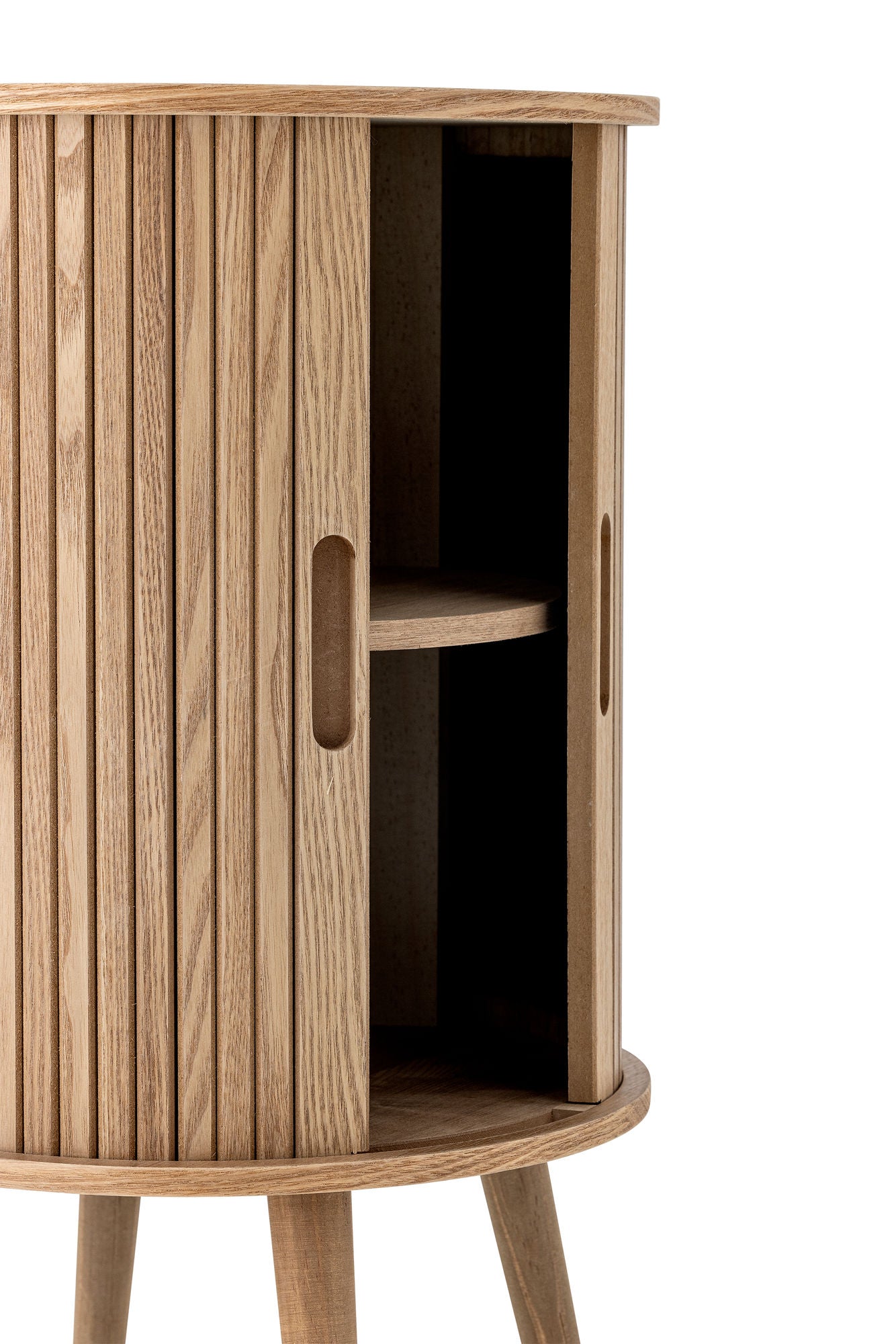 Bloomingville Salento -skåp, natur, MDF