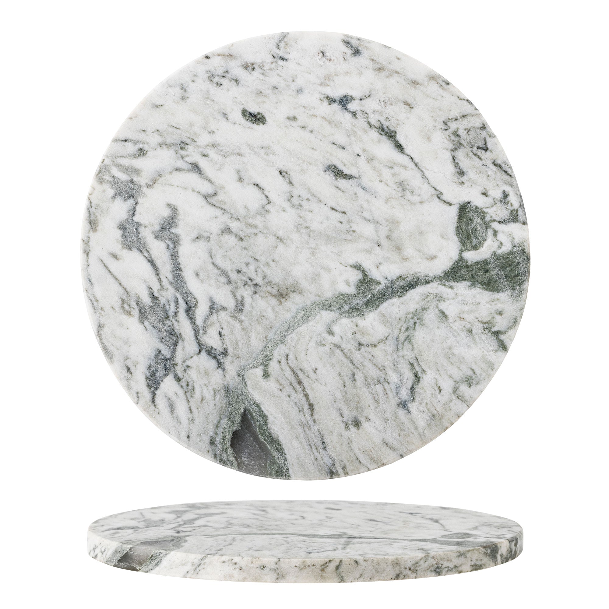Bloomingville Camer Cutting Board, Green, Marble