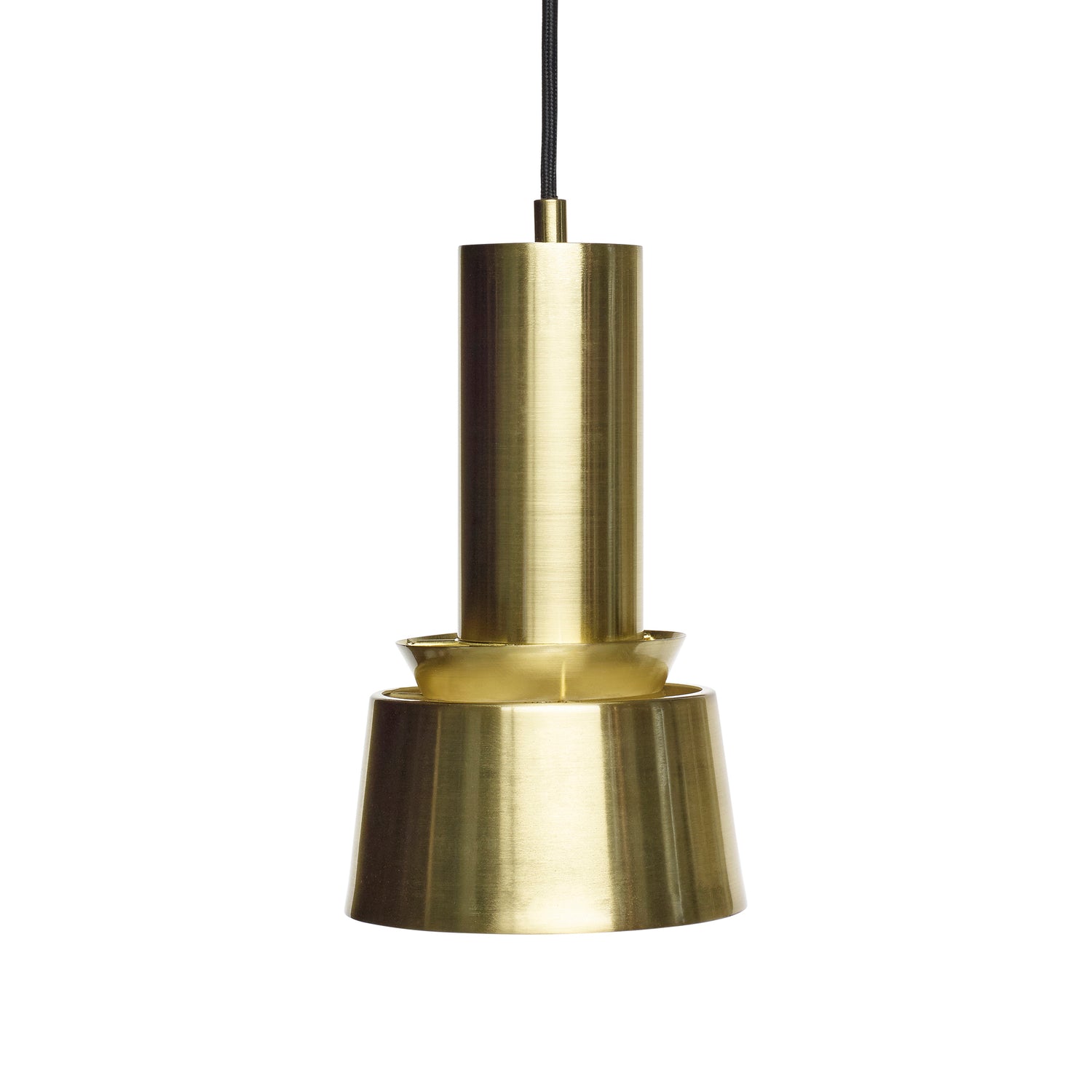 Mono Pendant Brass Color - Ø15xh26cm