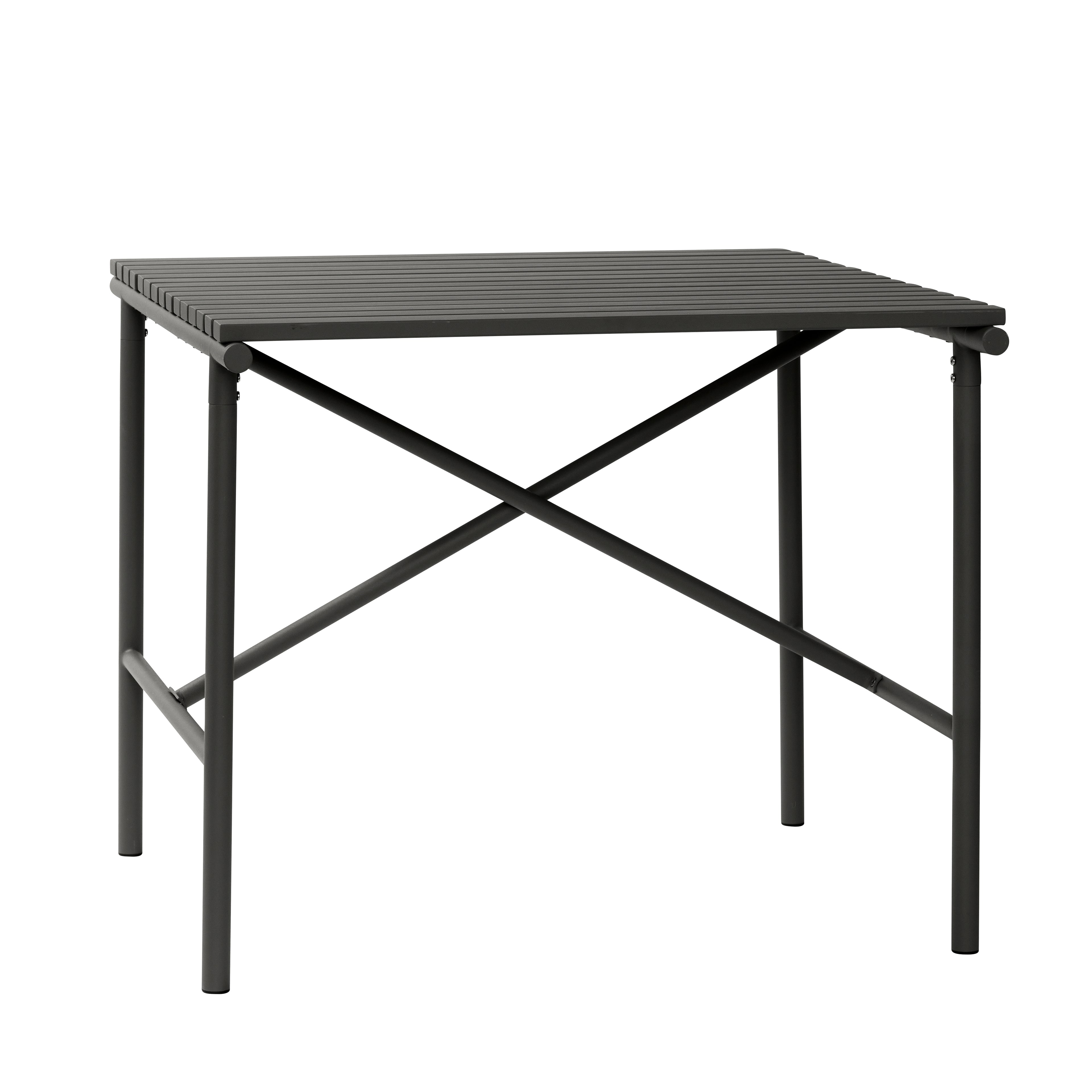 Villa bordet litet svart - 90x90xh76cm