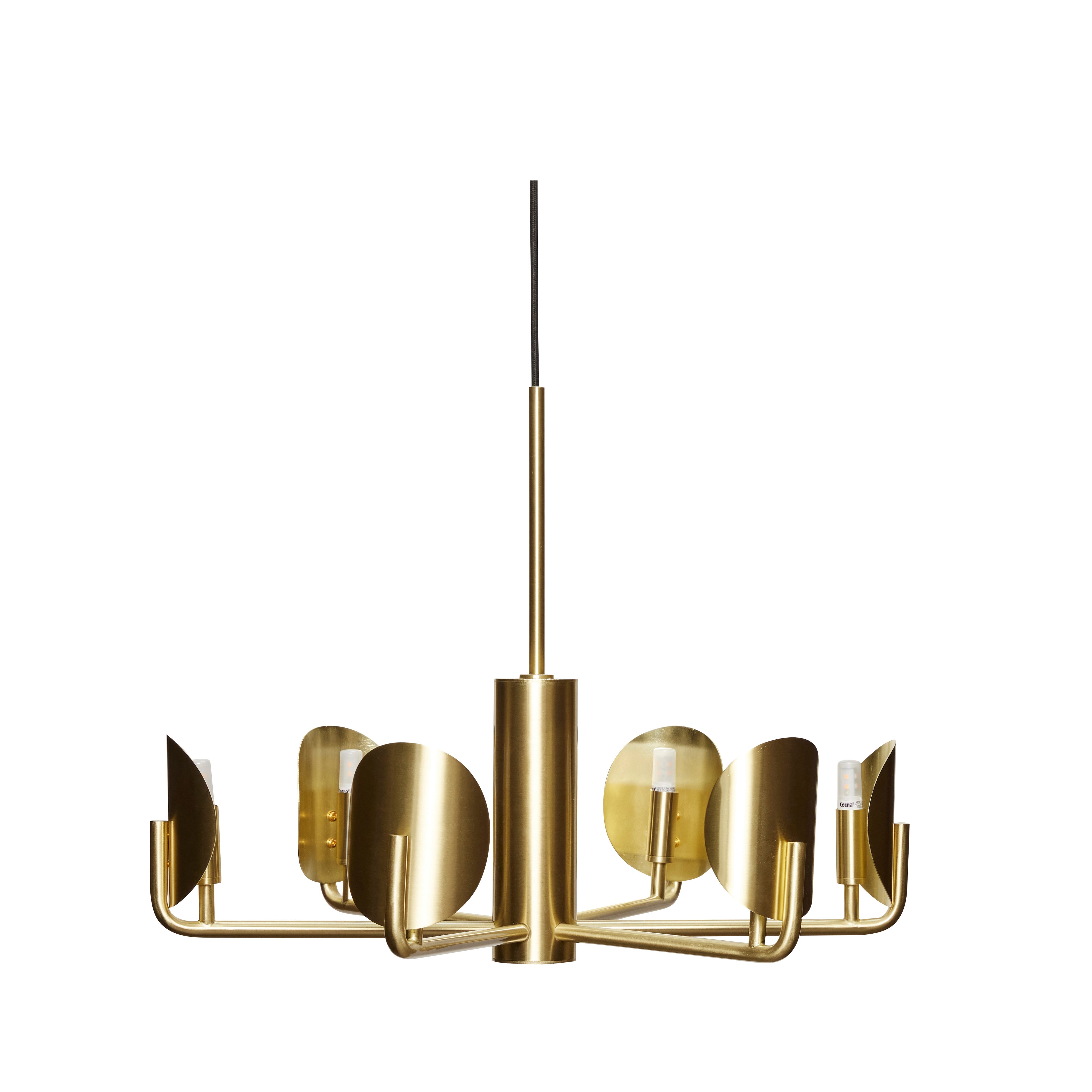 Pomp lightronronrone messing färger - Ø54xh40cm