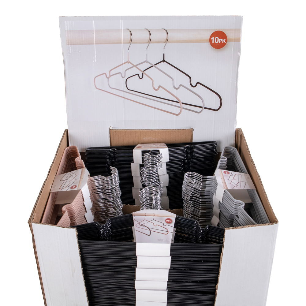 Massa Hook Display - Display, Metal Hooks With Coving 80 SetS