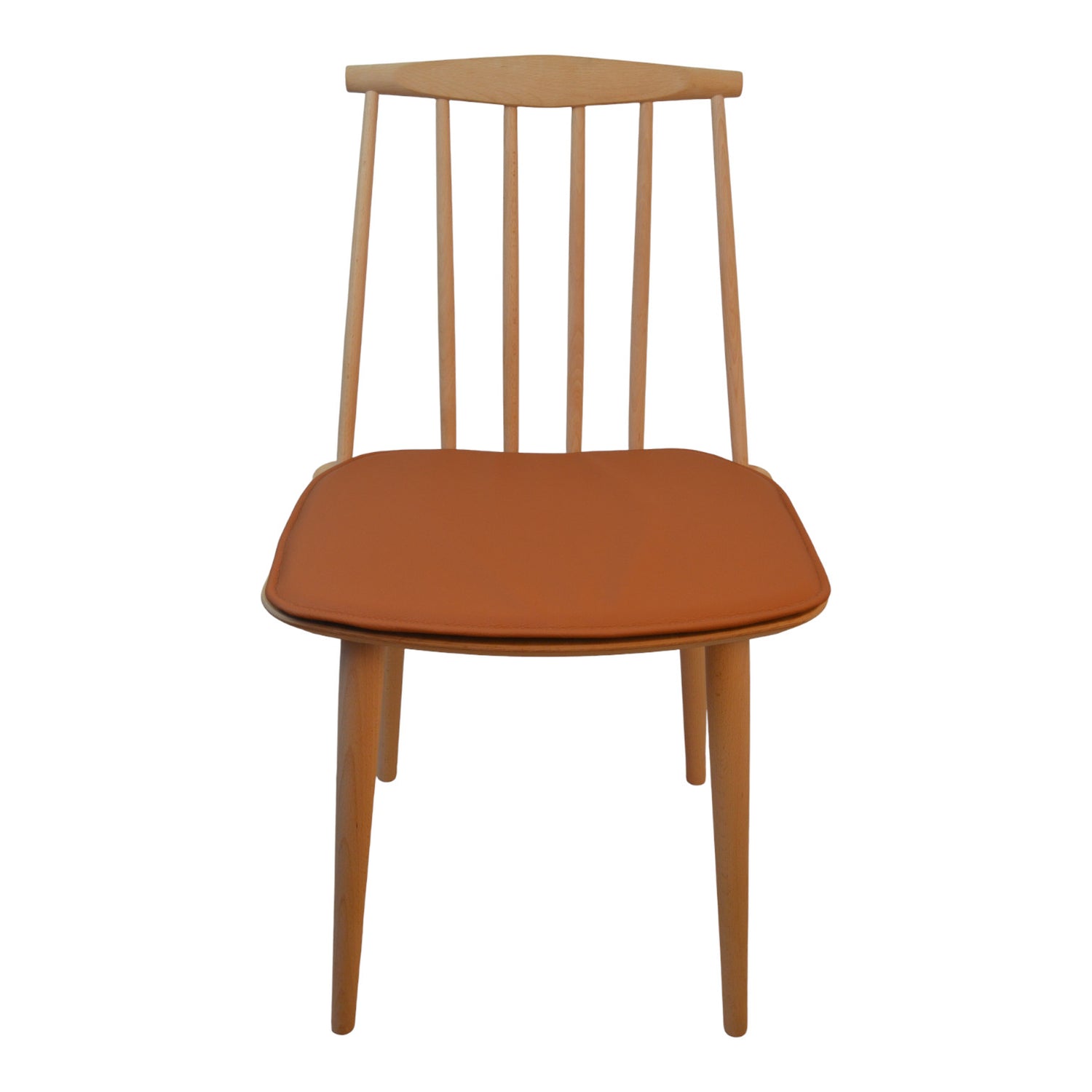 Luxury Cognac Leather Cushion till Hay J77 (FDB) Stolen