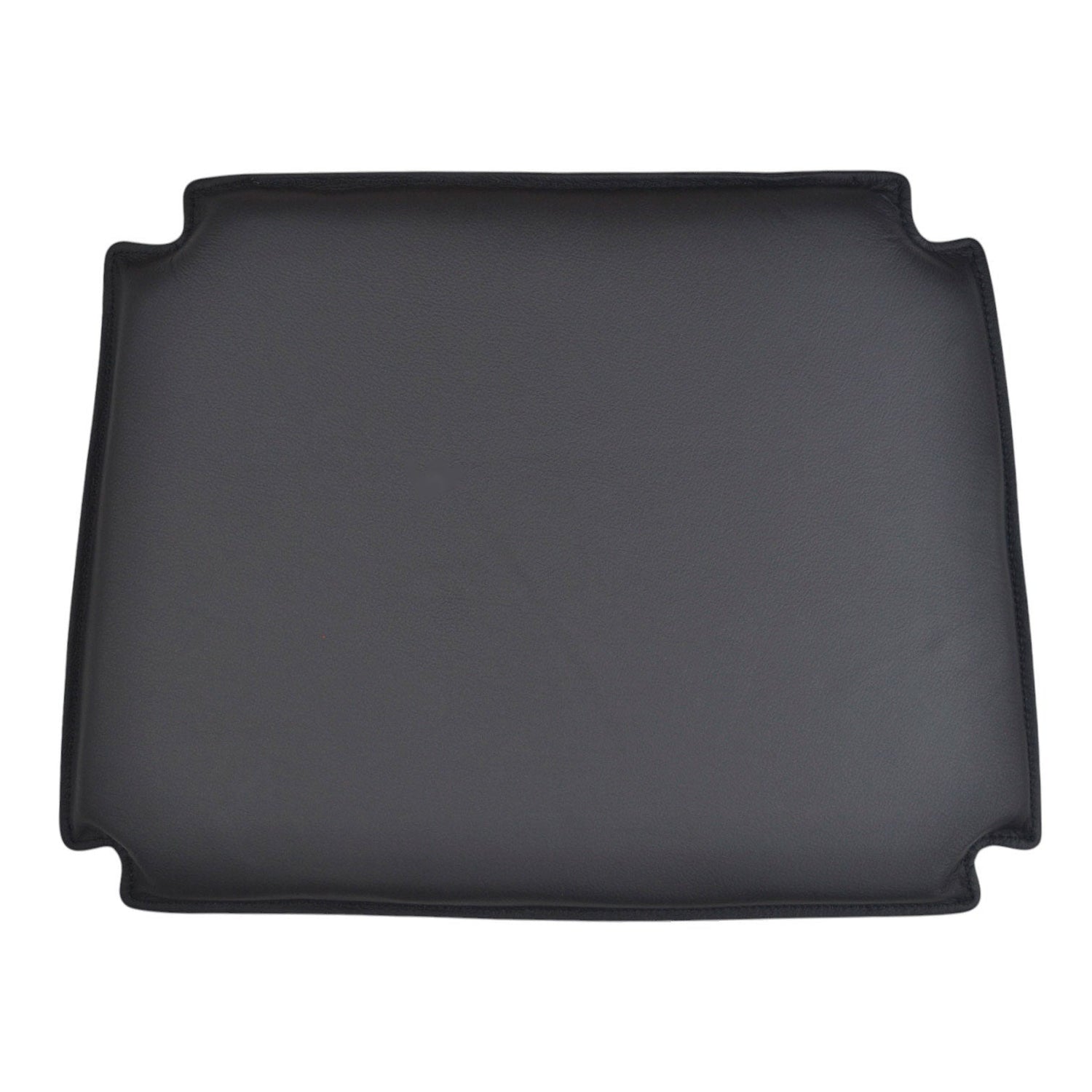 Kudde till Hans J. Wegner CH36 -stol i - svart läder