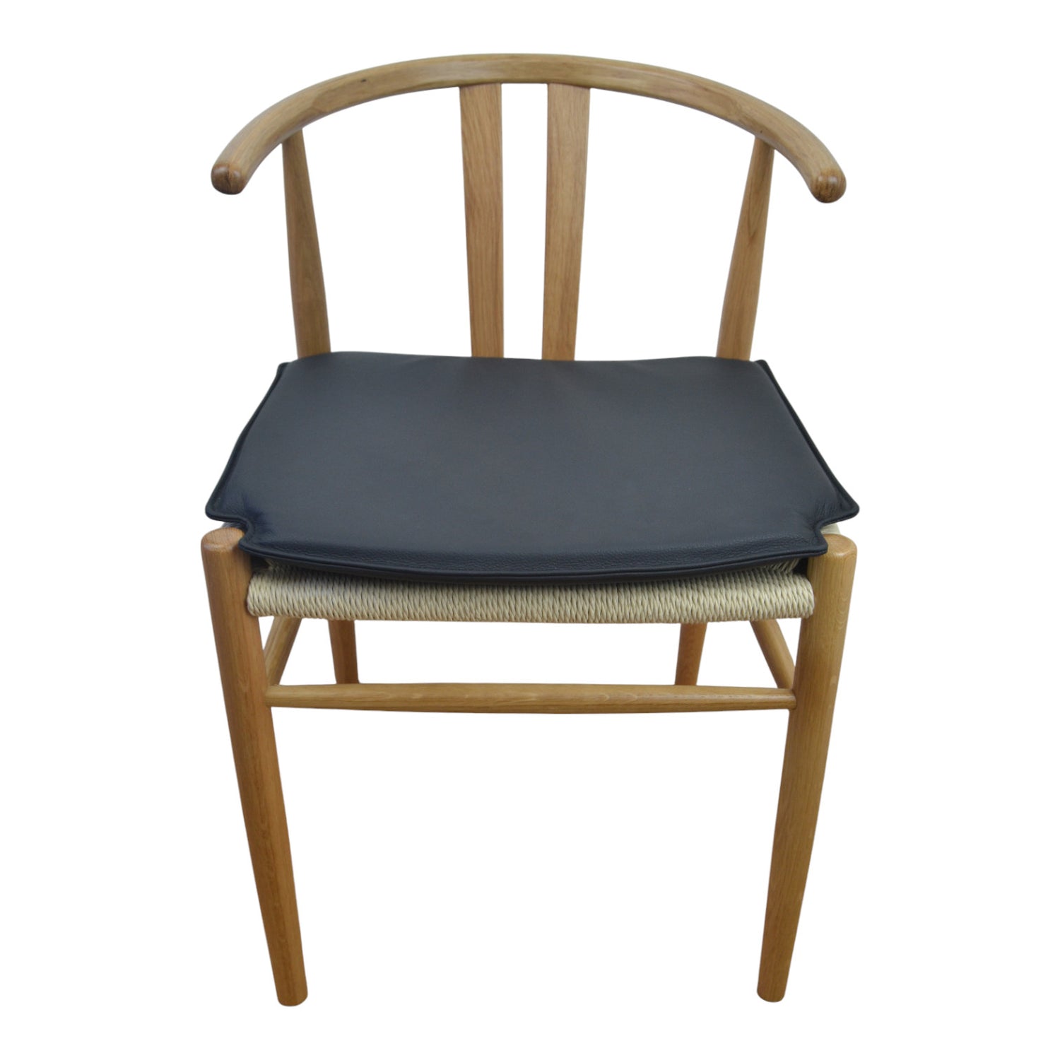 Kudde till Jysk Guderup I - Svart läder