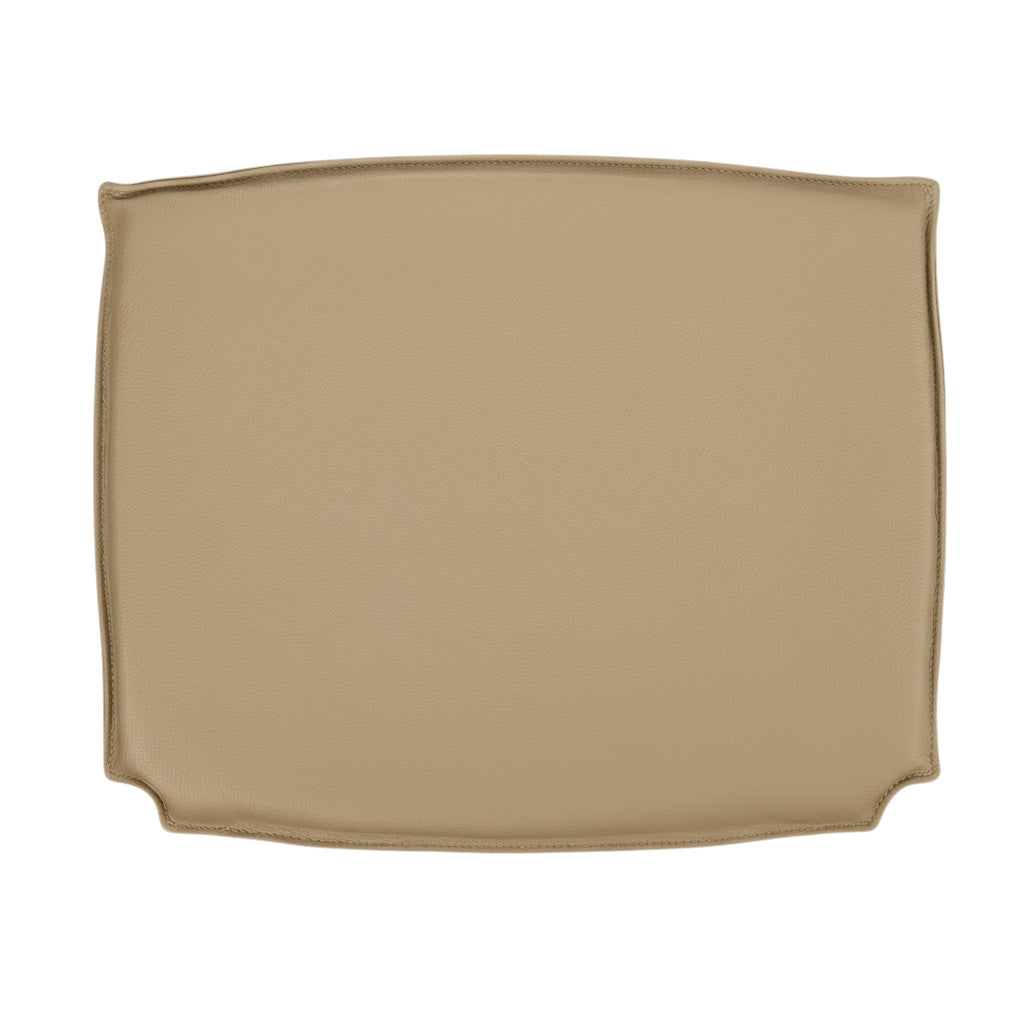 Kudde till (FDB) Jørgen Bækmark J80 Stolen i Sand -färgad läder