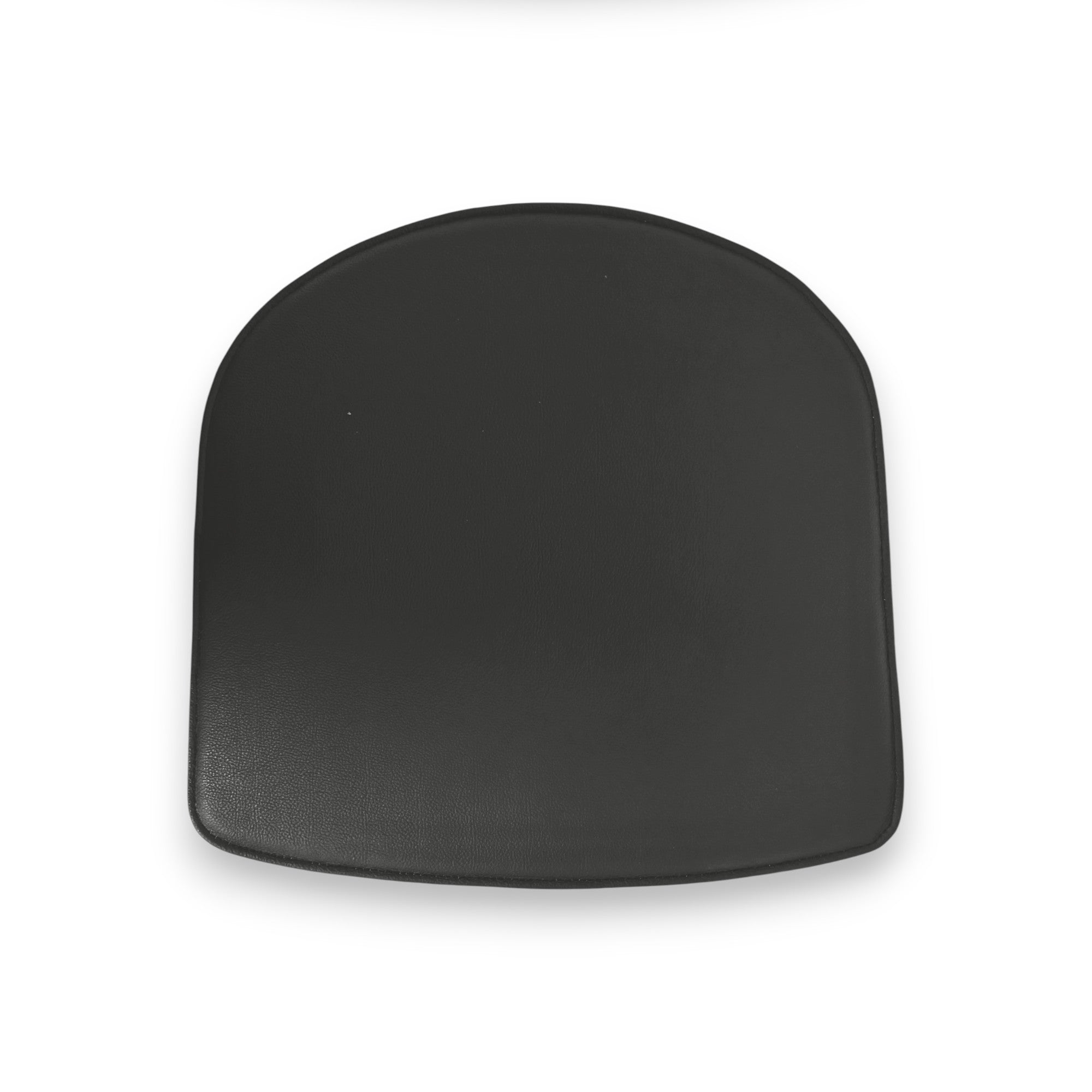 Kudde till italienska calligaris, modell cicladi i svart läder